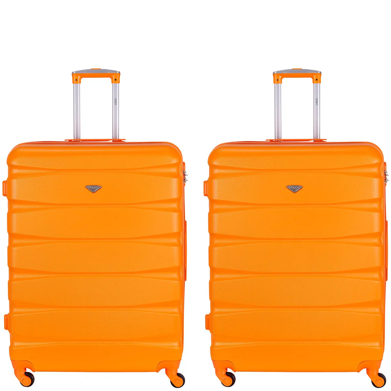 Lightweight 4 Wheel ABS Hard Case Suitcases Cabin & Hold Luggage Options 100  Airlines Approved