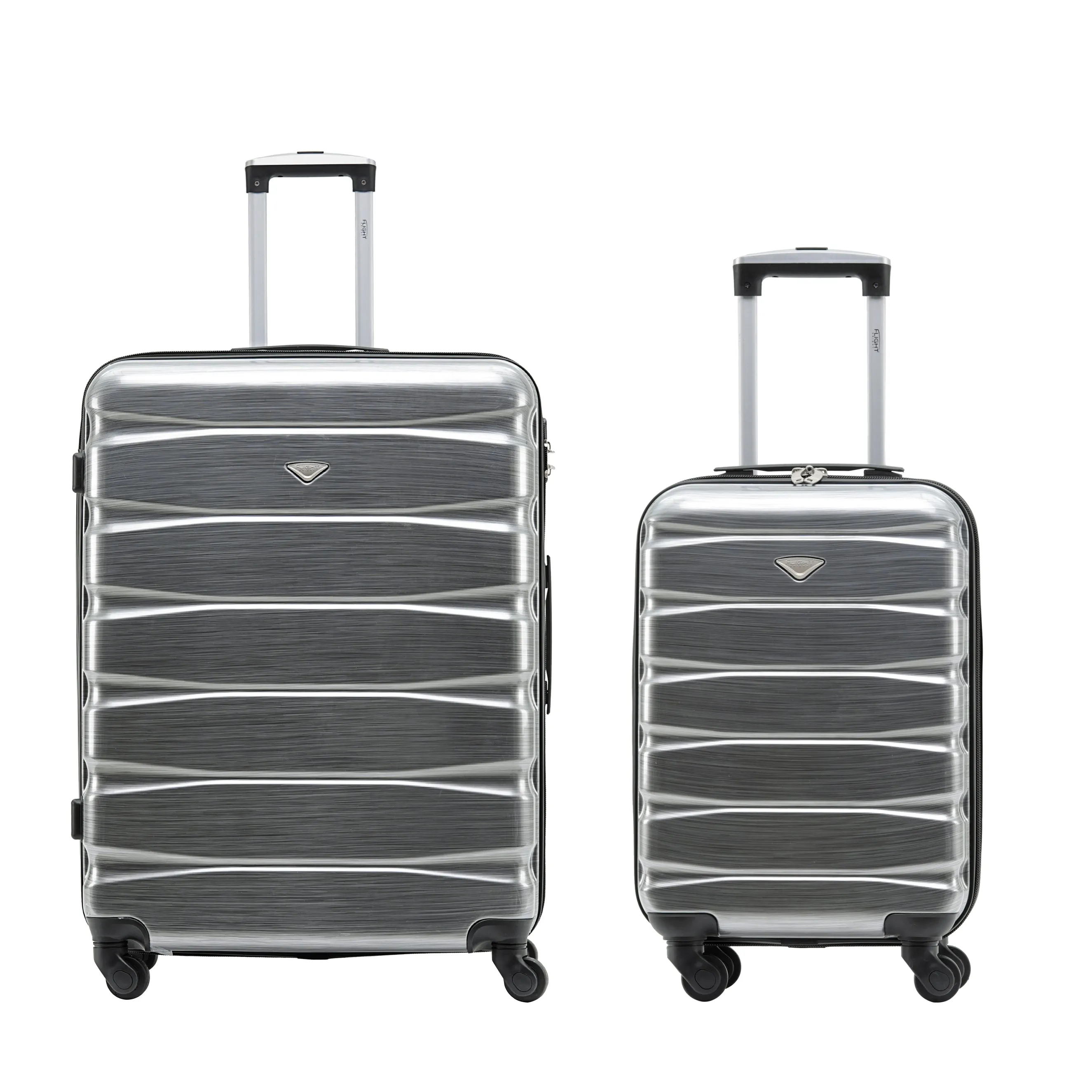 Lightweight 4 Wheel ABS Hard Case Suitcases Cabin & Hold Luggage Options 100  Airlines Approved