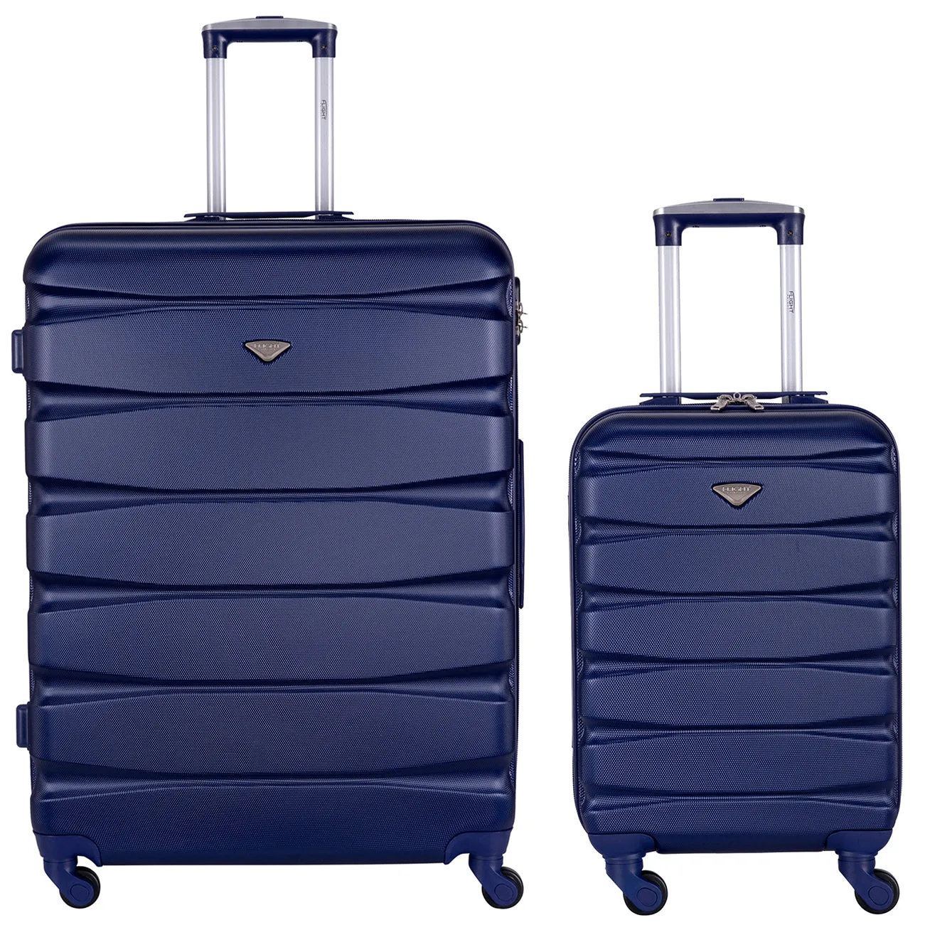 Lightweight 4 Wheel ABS Hard Case Suitcases Cabin & Hold Luggage Options 100  Airlines Approved