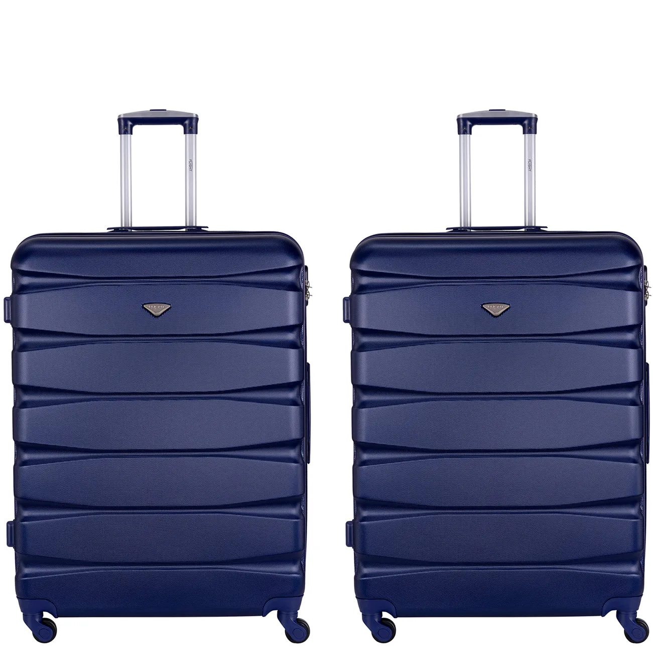 Lightweight 4 Wheel ABS Hard Case Suitcases Cabin & Hold Luggage Options 100  Airlines Approved