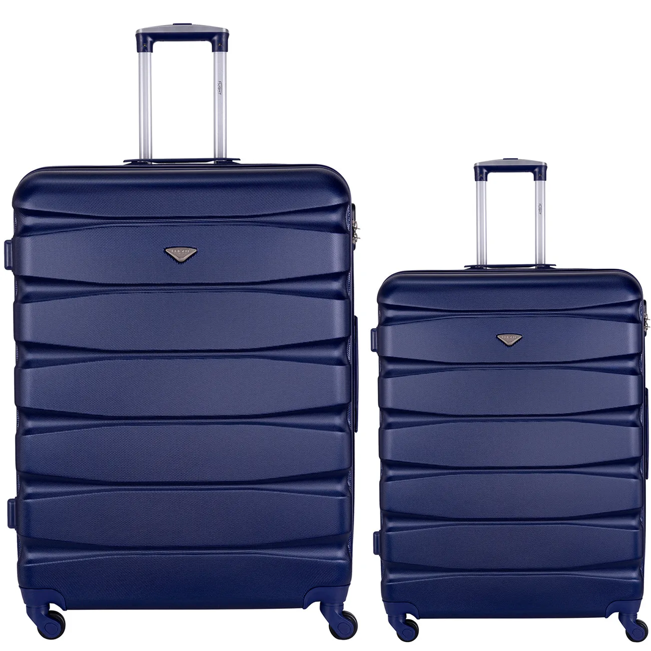 Lightweight 4 Wheel ABS Hard Case Suitcases Cabin & Hold Luggage Options 100  Airlines Approved