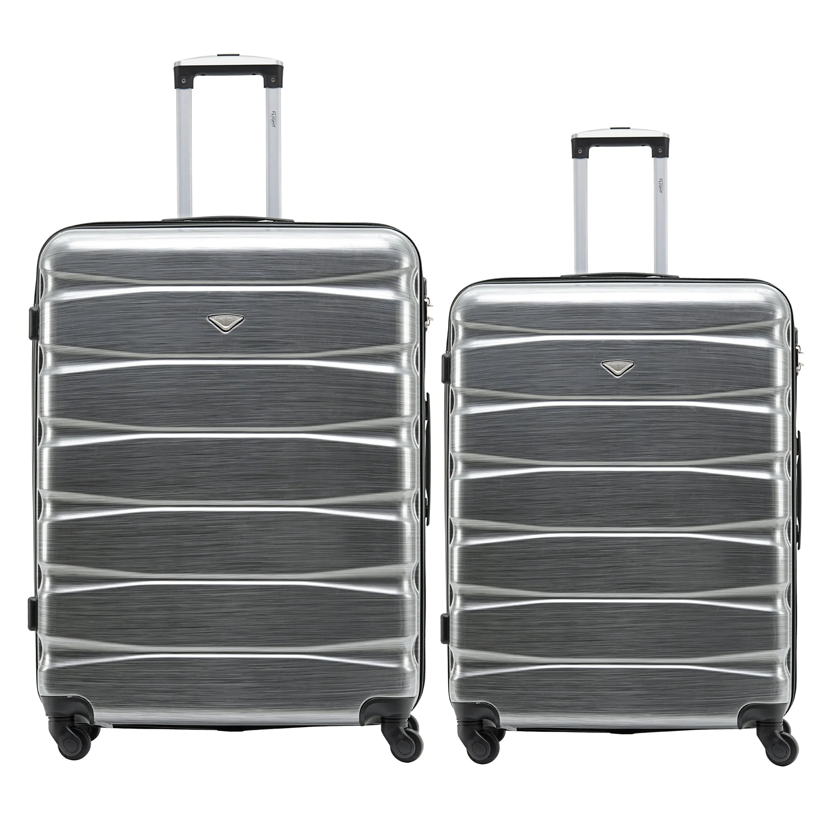 Lightweight 4 Wheel ABS Hard Case Suitcases Cabin & Hold Luggage Options 100  Airlines Approved