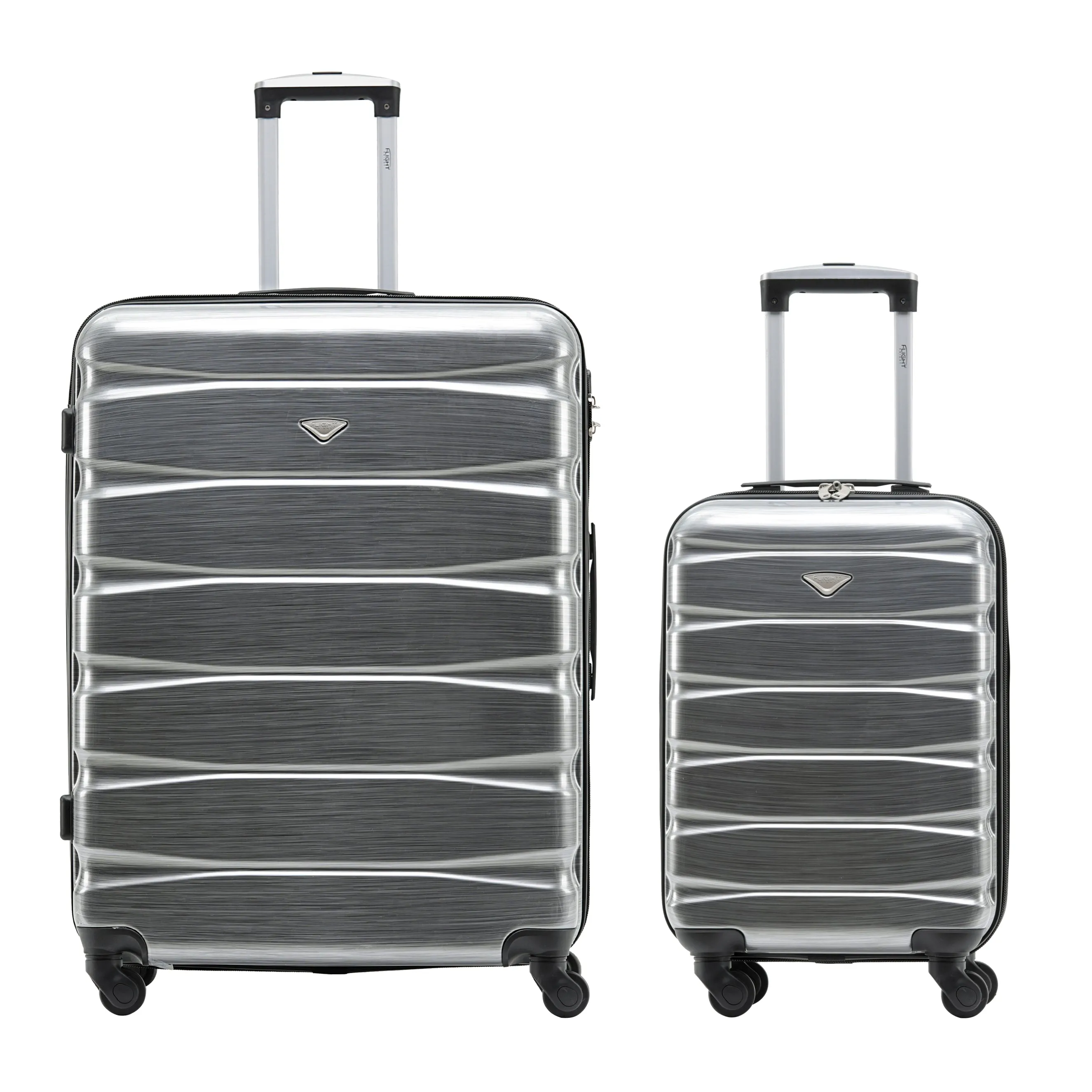 Lightweight 4 Wheel ABS Hard Case Suitcases Cabin & Hold Luggage Options 100  Airlines Approved