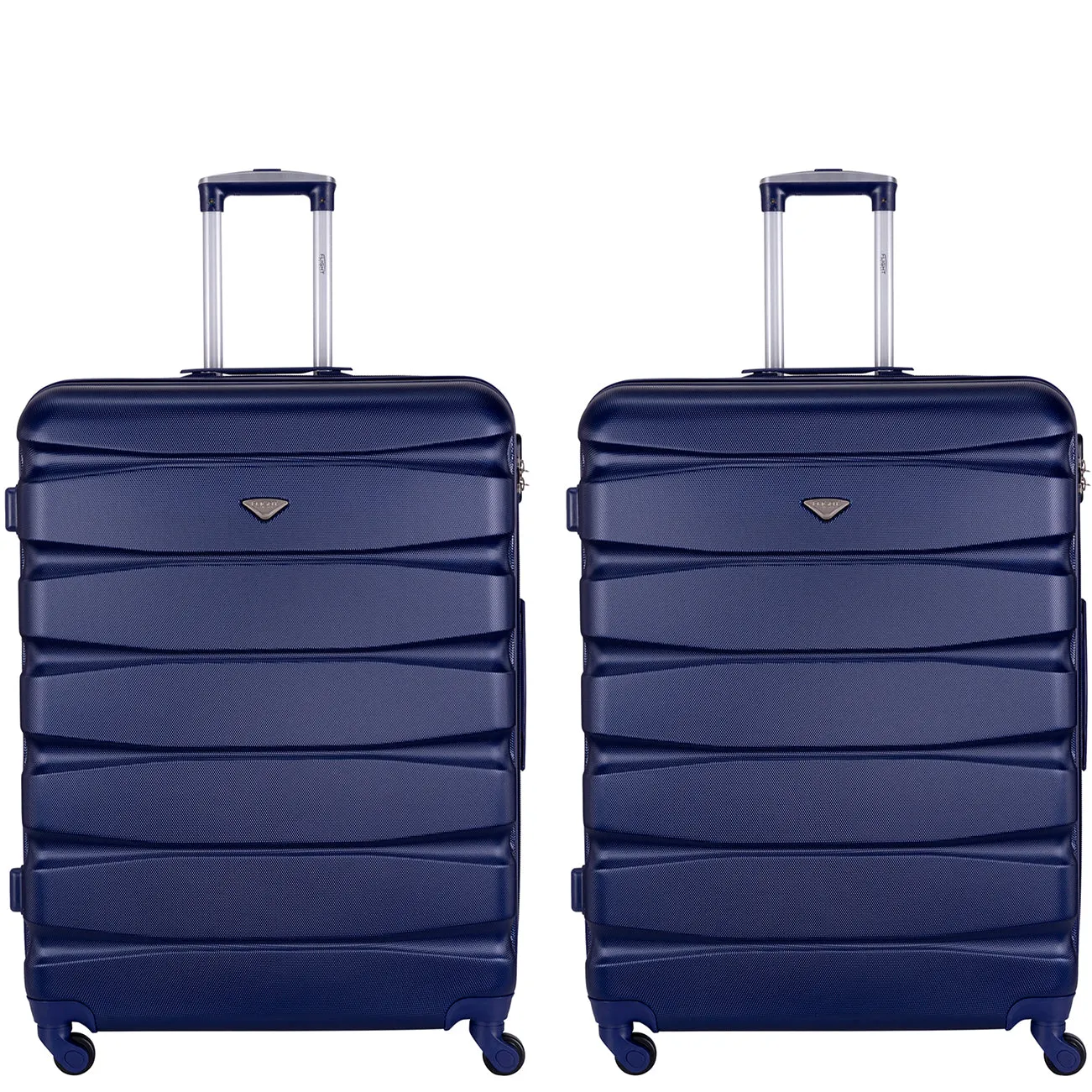 Lightweight 4 Wheel ABS Hard Case Suitcases Cabin & Hold Luggage Options 100  Airlines Approved
