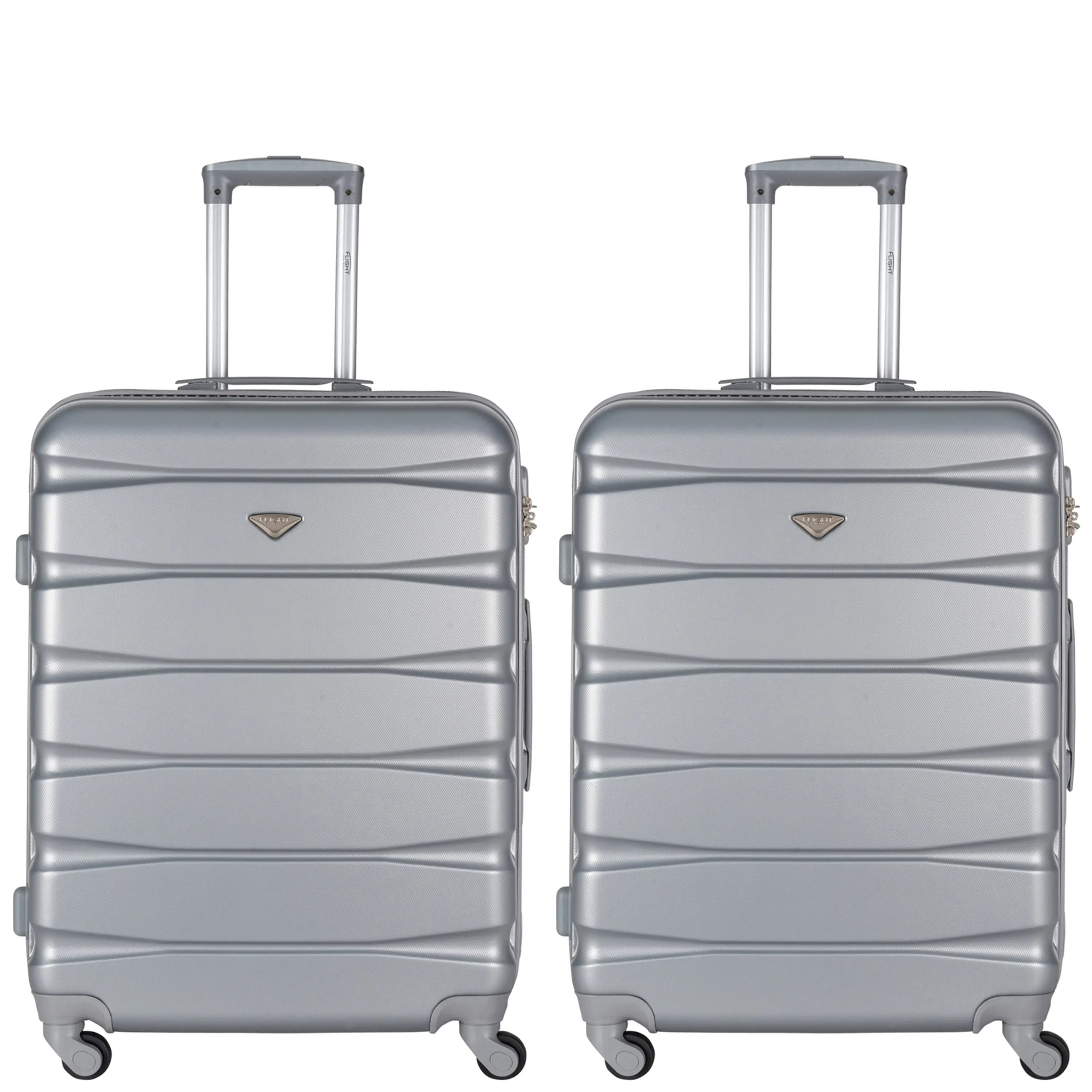 Lightweight 4 Wheel ABS Hard Case Suitcases Cabin & Hold Luggage Options 100  Airlines Approved