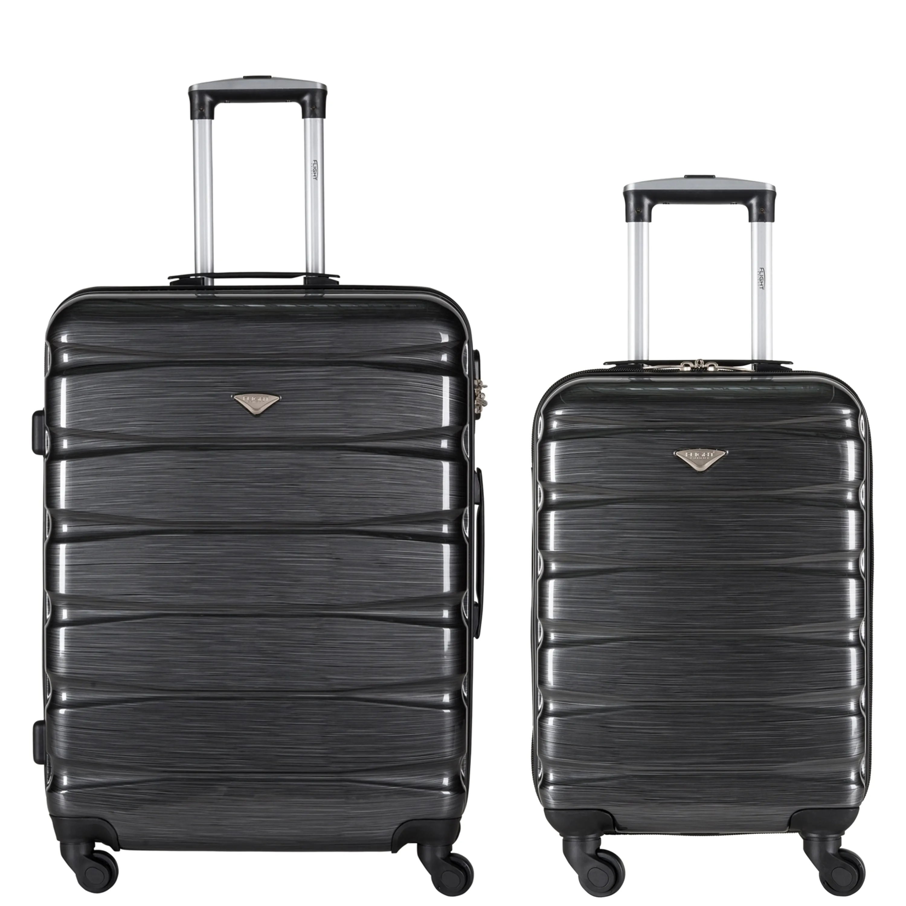 Lightweight 4 Wheel ABS Hard Case Suitcases Cabin & Hold Luggage Options 100  Airlines Approved