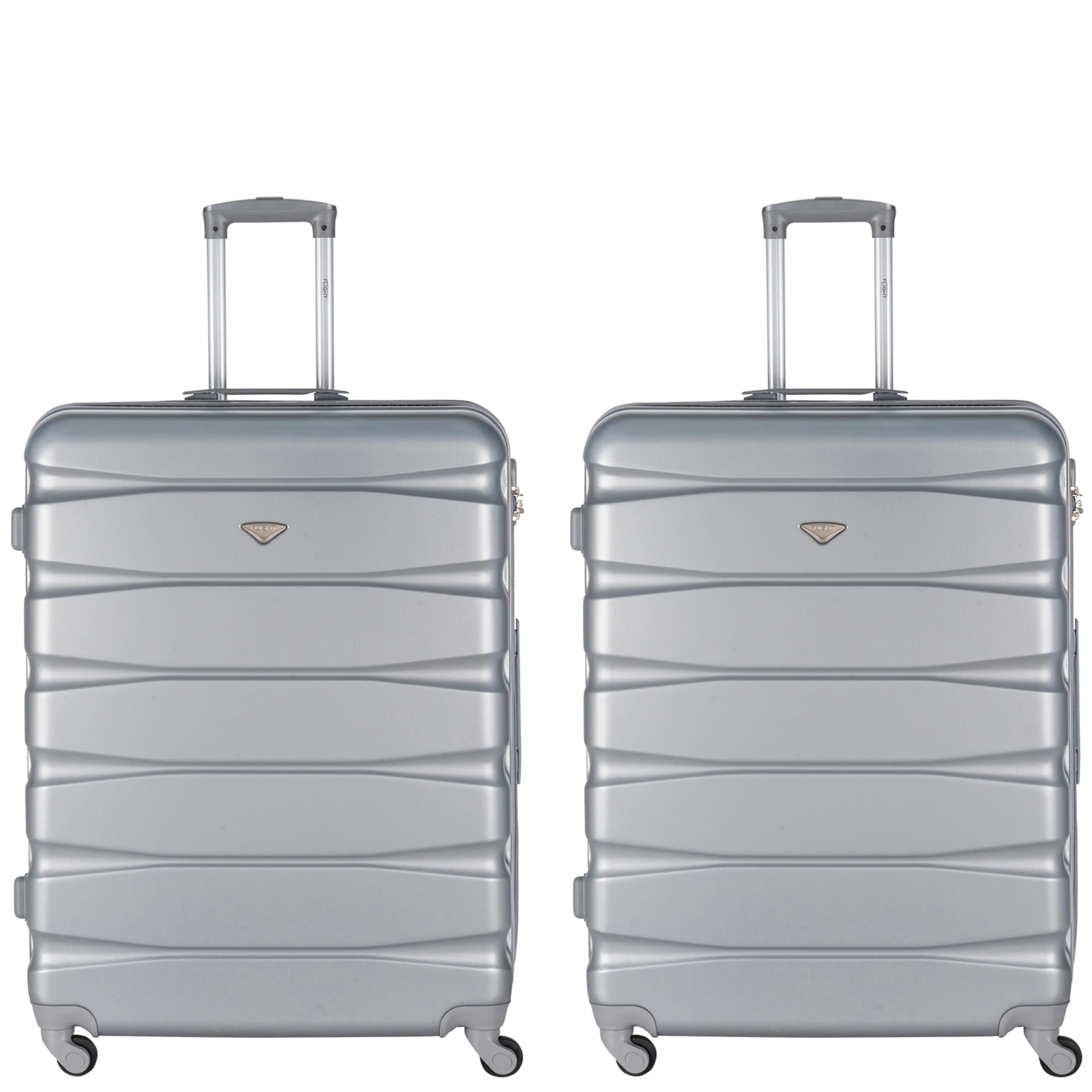 Lightweight 4 Wheel ABS Hard Case Suitcases Cabin & Hold Luggage Options 100  Airlines Approved