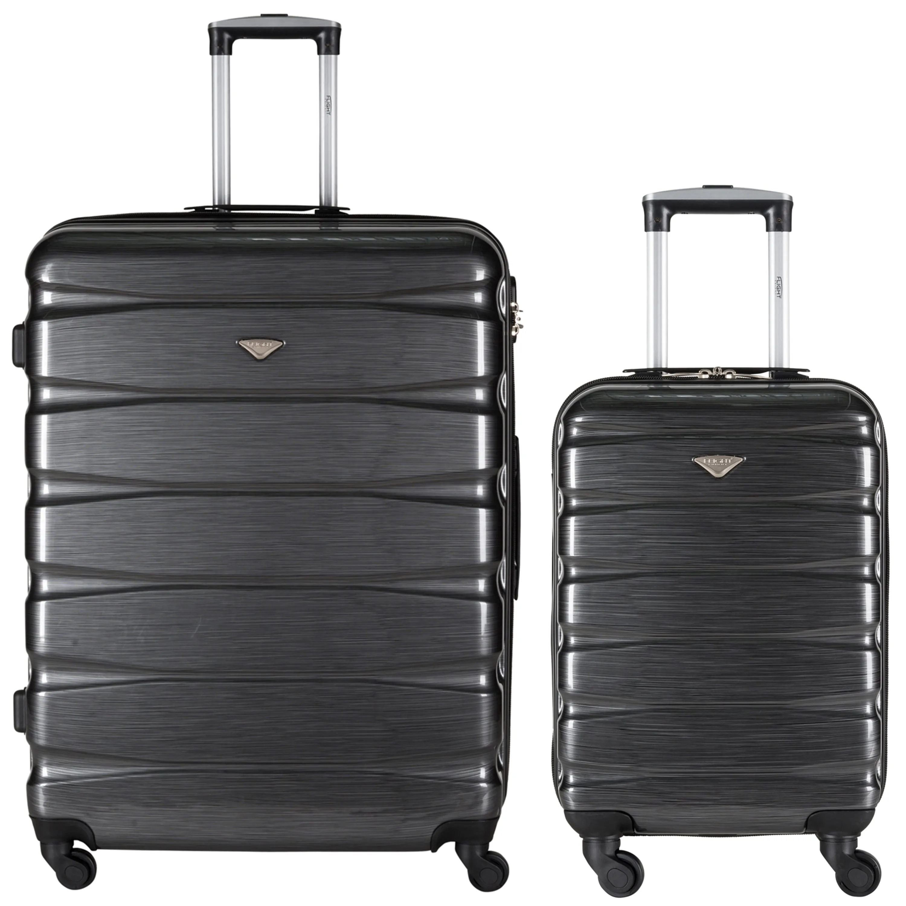 Lightweight 4 Wheel ABS Hard Case Suitcases Cabin & Hold Luggage Options 100  Airlines Approved