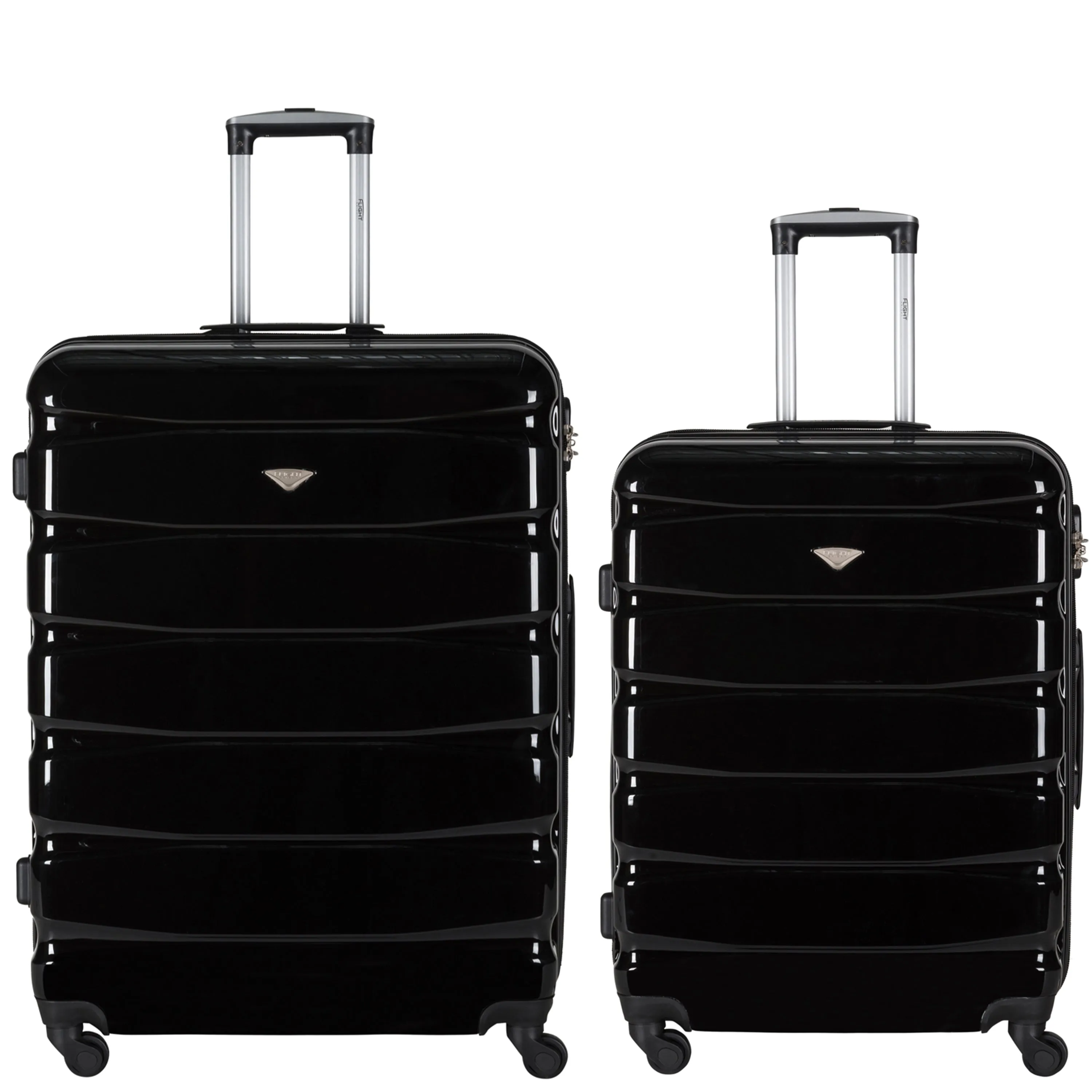 Lightweight 4 Wheel ABS Hard Case Suitcases Cabin & Hold Luggage Options 100  Airlines Approved