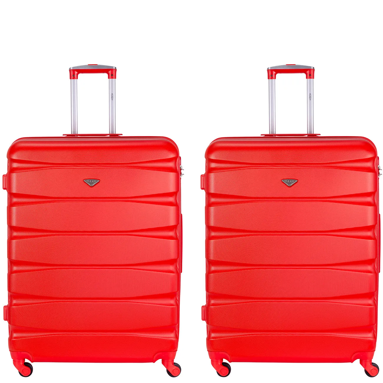 Lightweight 4 Wheel ABS Hard Case Suitcases Cabin & Hold Luggage Options 100  Airlines Approved