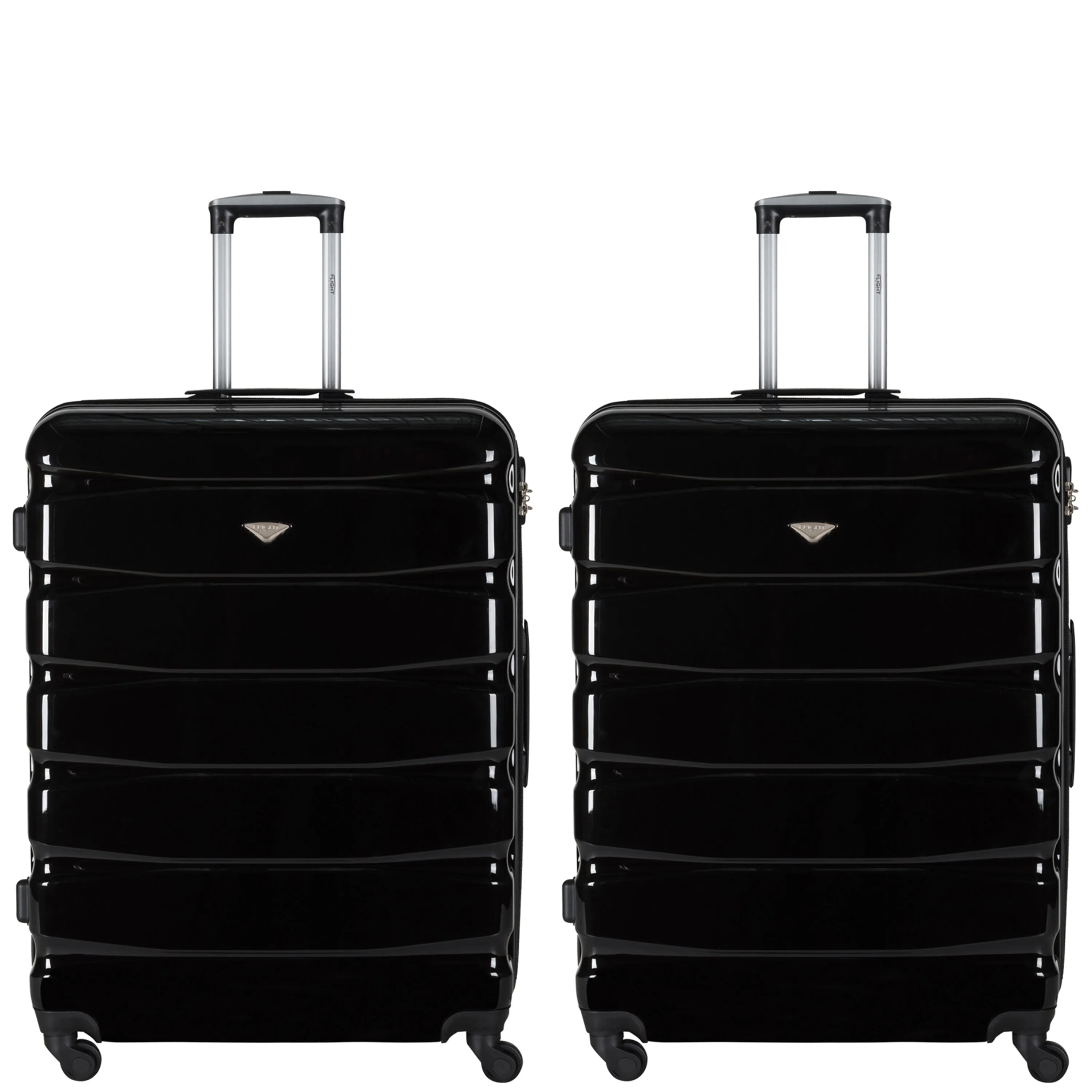 Lightweight 4 Wheel ABS Hard Case Suitcases Cabin & Hold Luggage Options 100  Airlines Approved