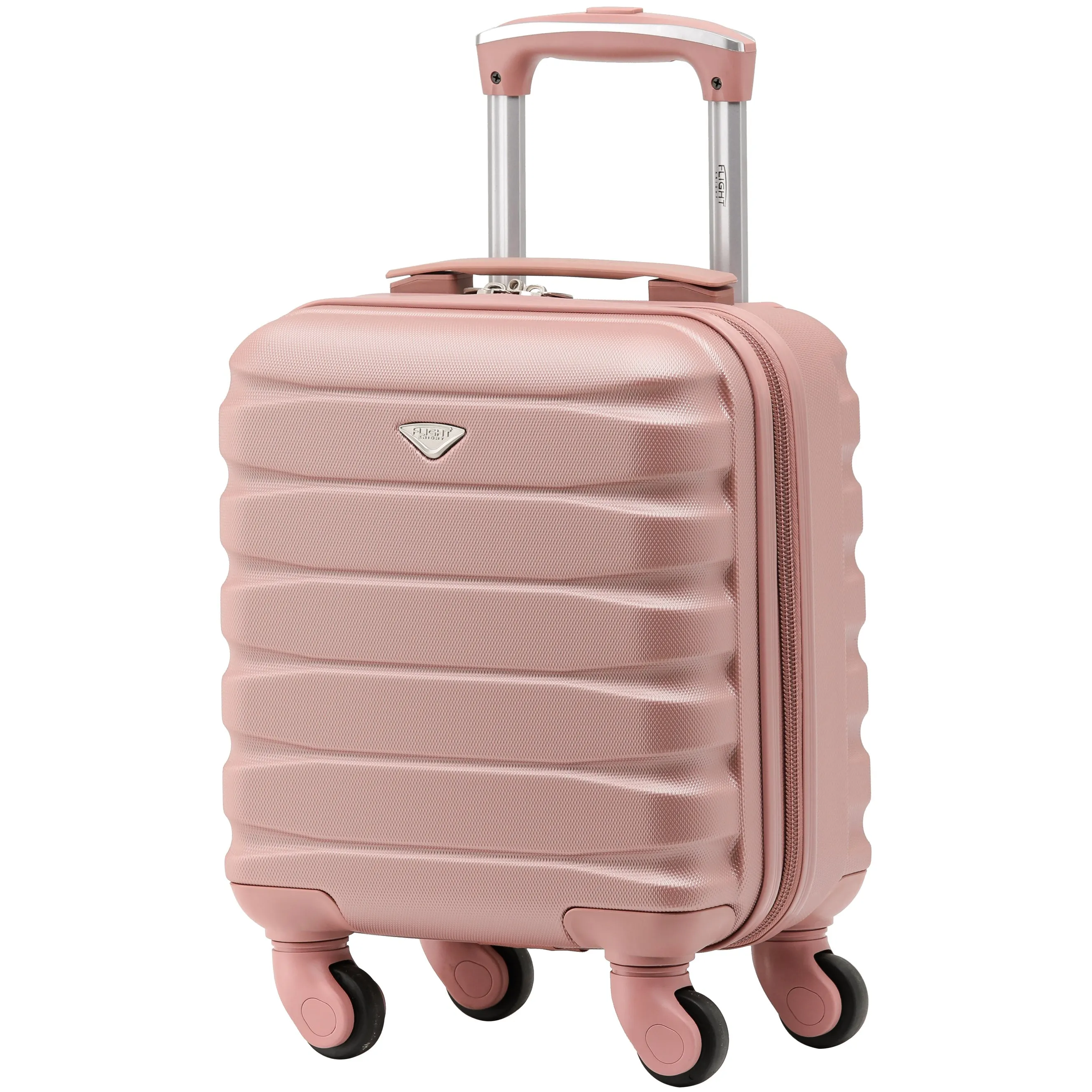 Lightweight 4 Wheel ABS Hard Case Suitcases Cabin Carry On Hand Luggage Approved for Over 100 Airlines Including easyJet & Maximum Size for Vueling & Wizz Air 40x30x20cm