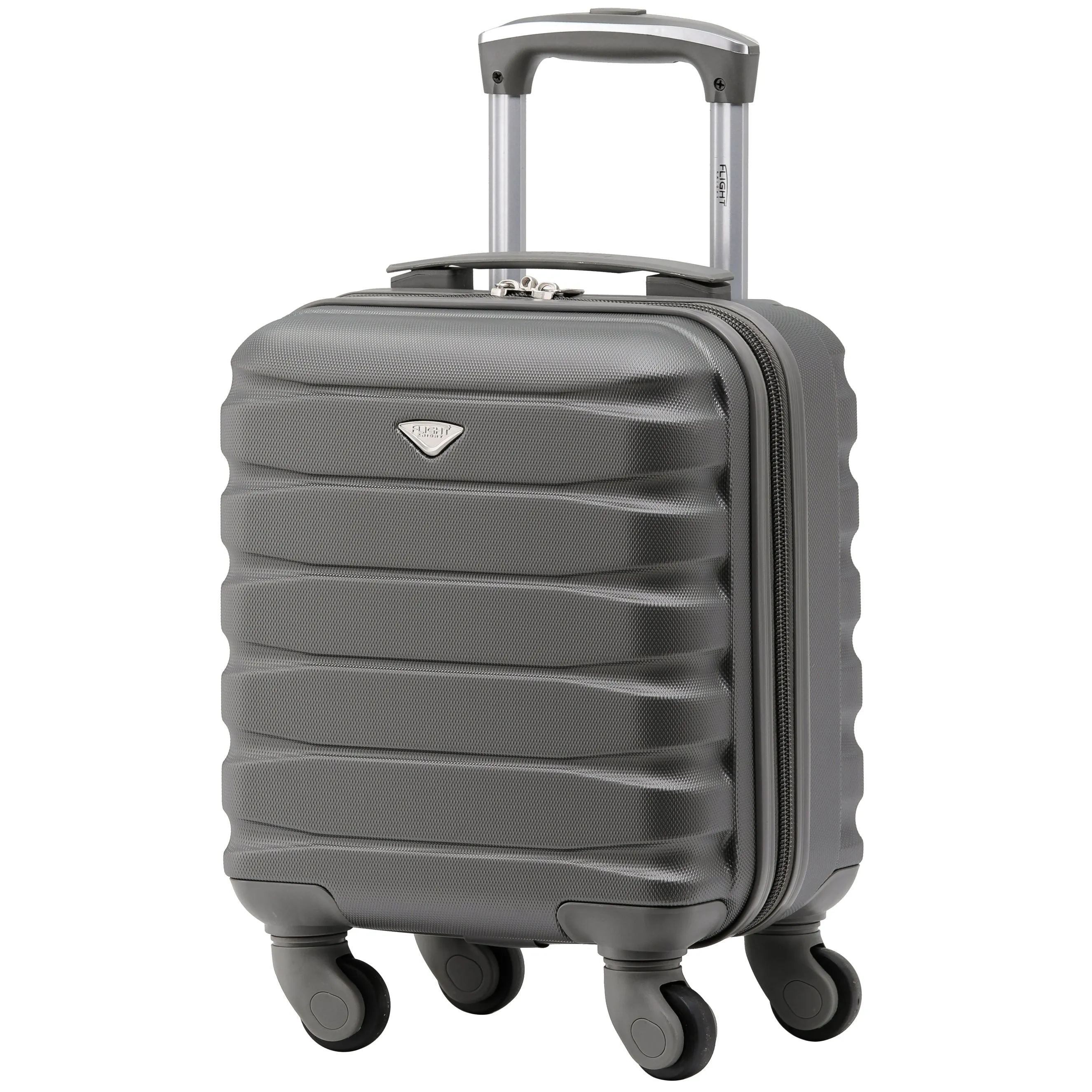 Lightweight 4 Wheel ABS Hard Case Suitcases Cabin Carry On Hand Luggage Approved for Over 100 Airlines Including easyJet & Maximum Size for Vueling & Wizz Air 40x30x20cm