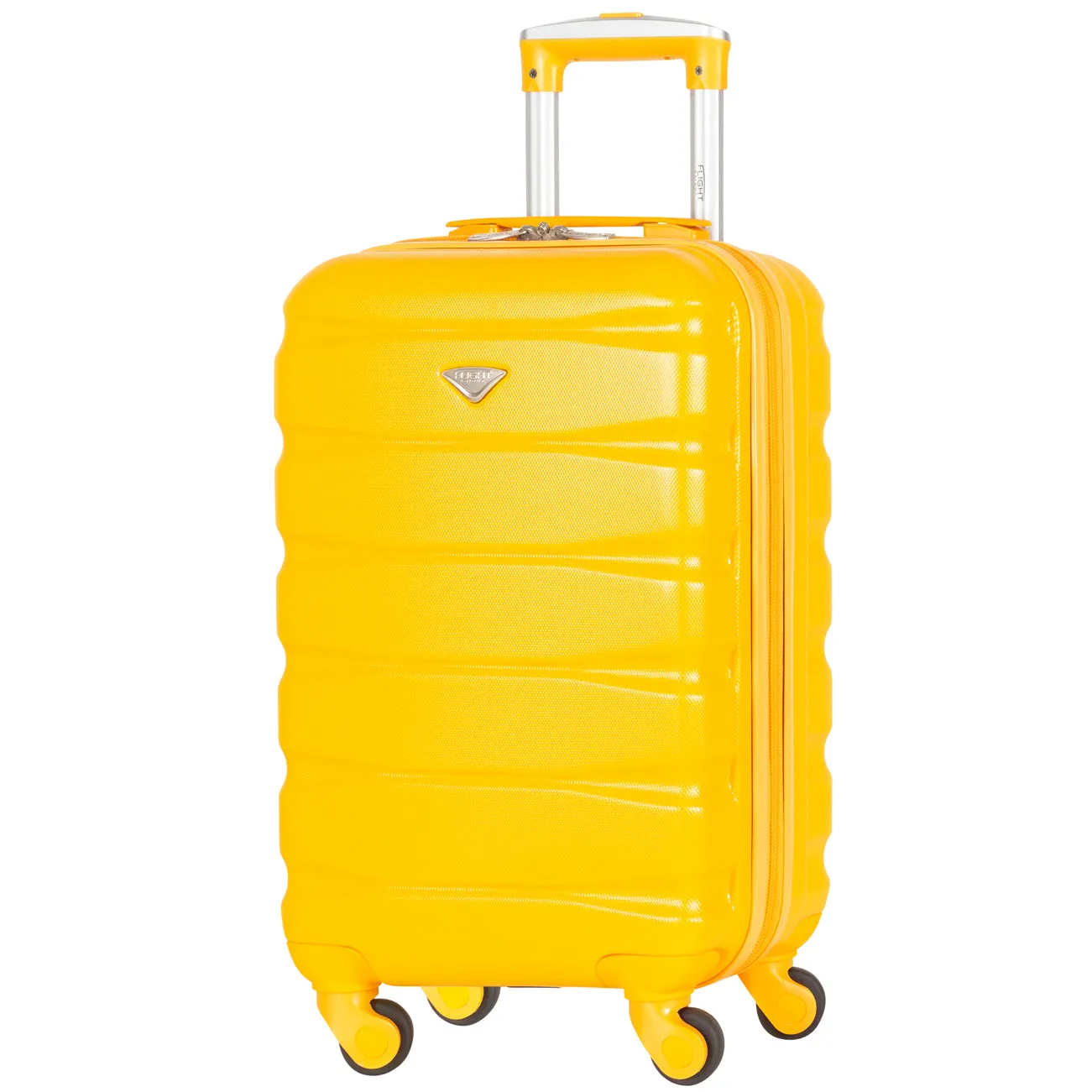 Lightweight 4 Wheel Hard Case Suitcases Cabin & Hold Luggage Emirates Approved