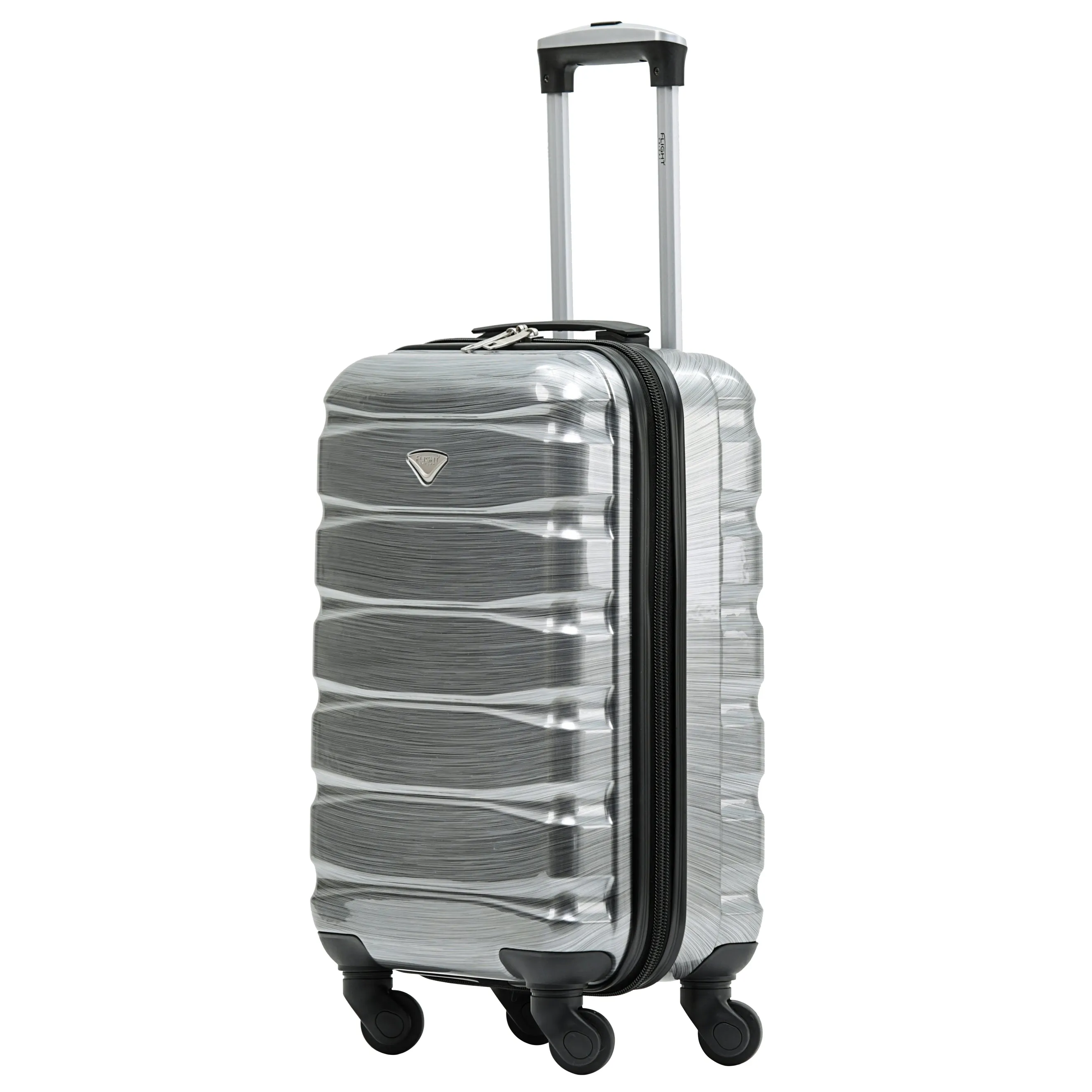 Lightweight 4 Wheel Hard Case Suitcases Cabin & Hold Luggage Emirates Approved