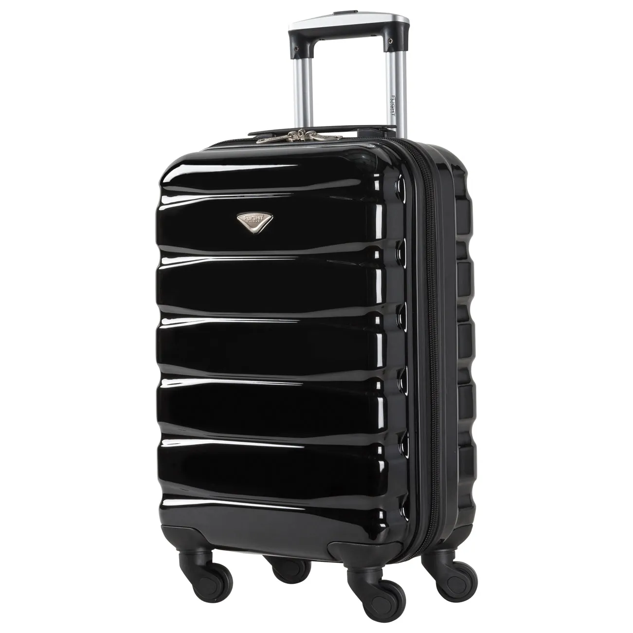 Lightweight 4 Wheel Hard Case Suitcases Cabin & Hold Luggage Emirates Approved