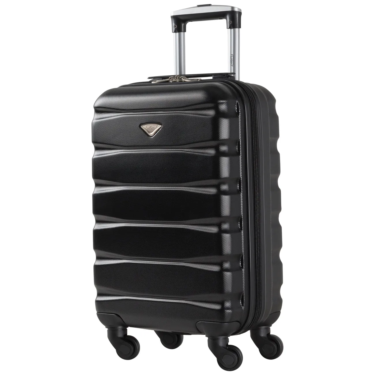 Lightweight 4 Wheel Hard Case Suitcases Cabin & Hold Luggage Emirates Approved