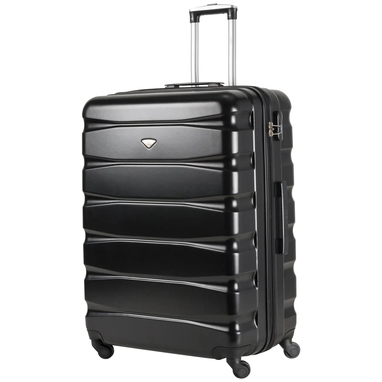 Lightweight 4 Wheel Hard Case Suitcases Cabin & Hold Luggage Emirates Approved