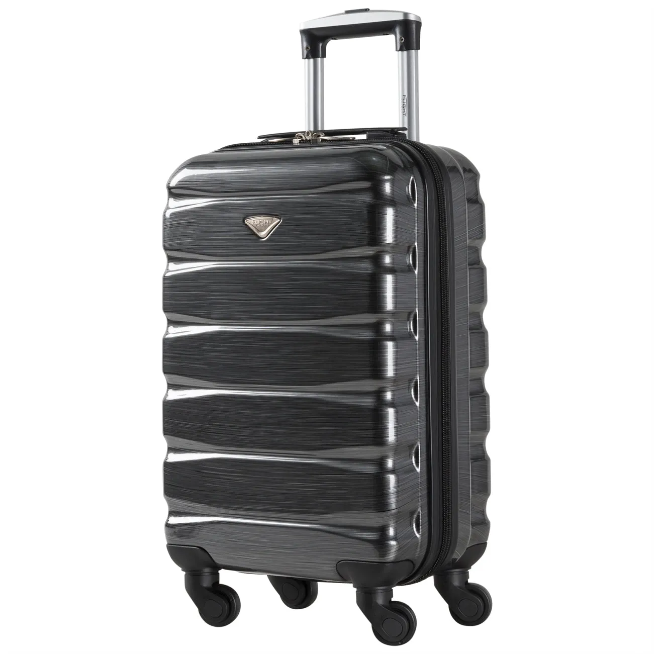 Lightweight 4 Wheel Hard Case Suitcases Cabin & Hold Luggage Emirates Approved