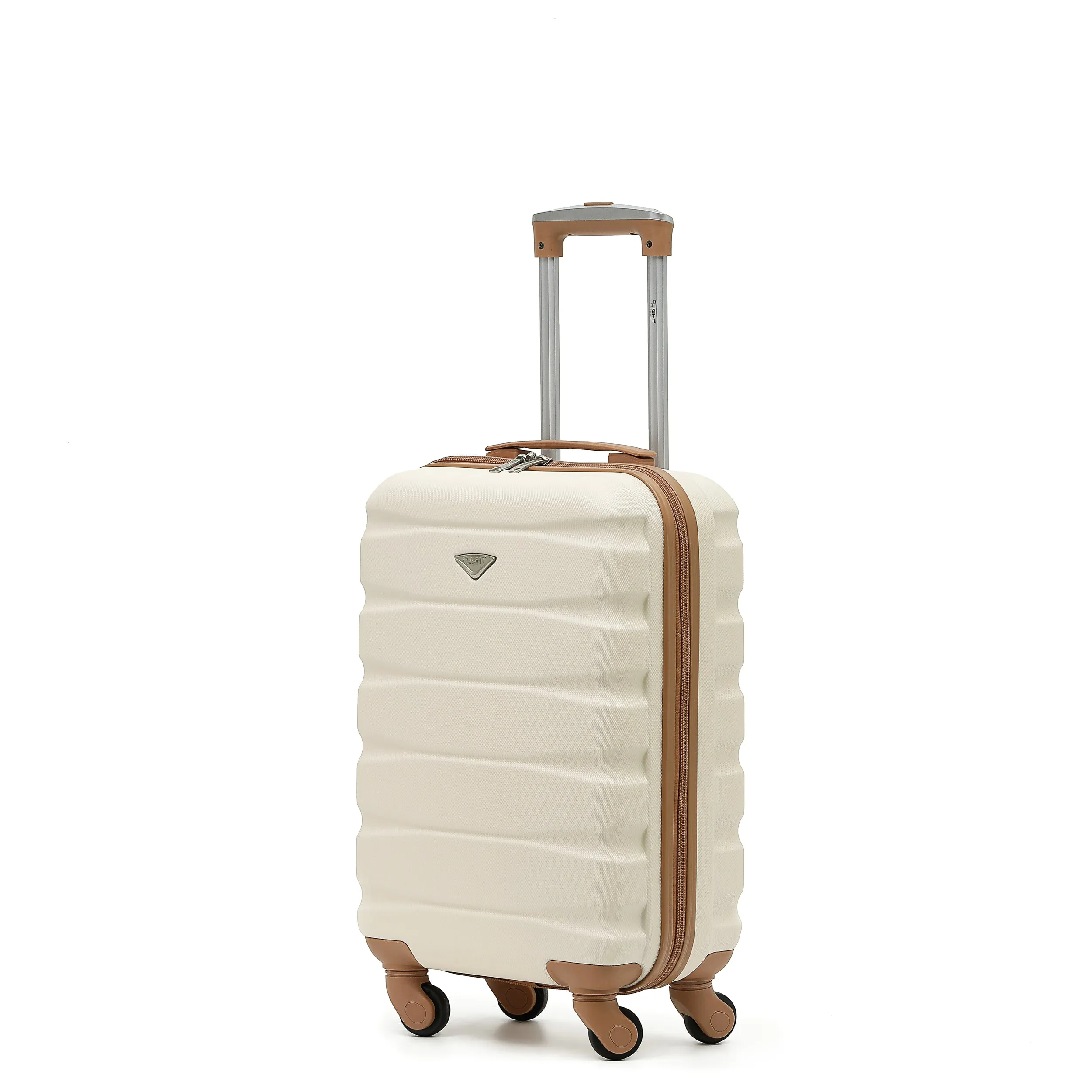 Lightweight 4 Wheel Hard Case Suitcases Cabin & Hold Luggage Emirates Approved