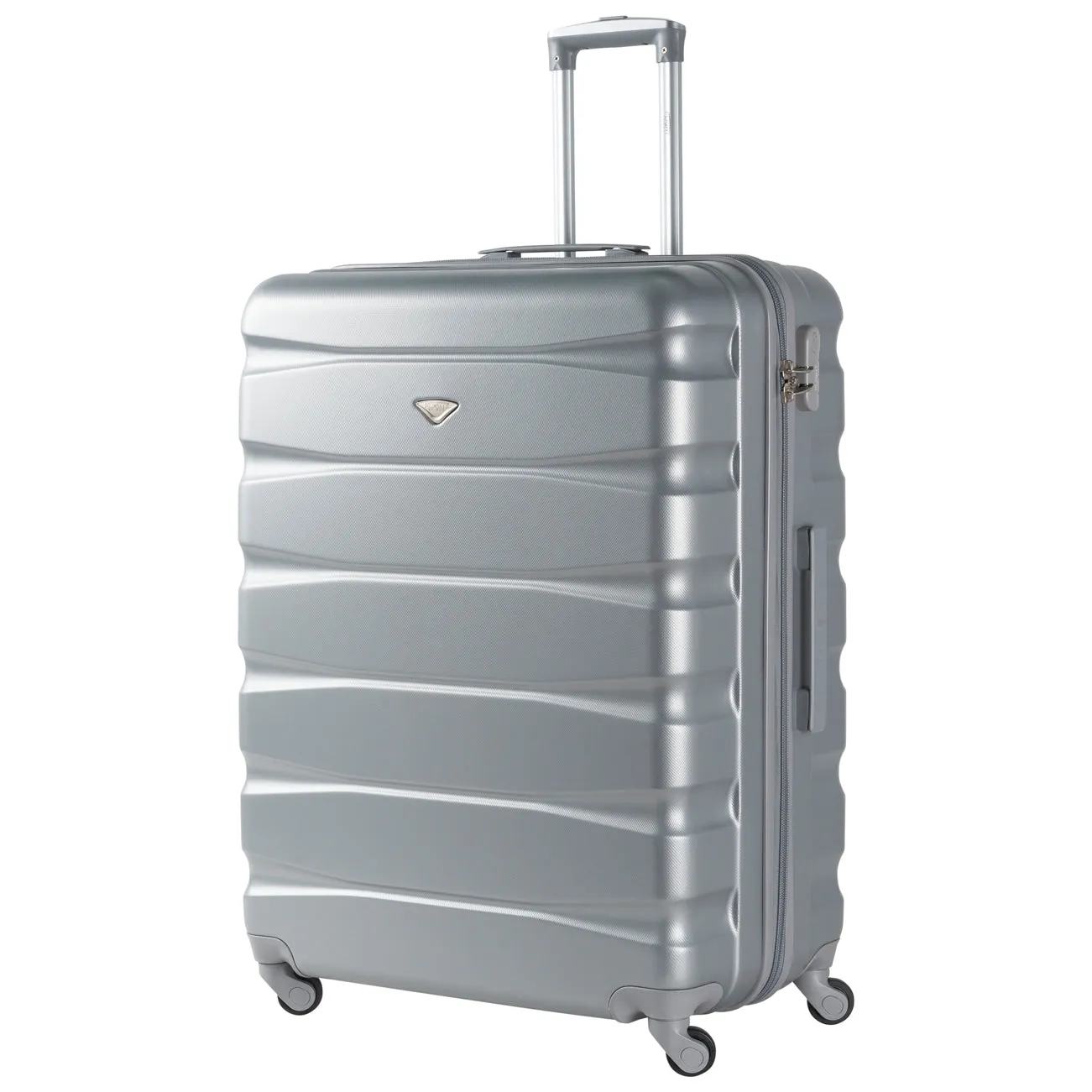 Lightweight 4 Wheel Hard Case Suitcases Cabin & Hold Luggage Emirates Approved