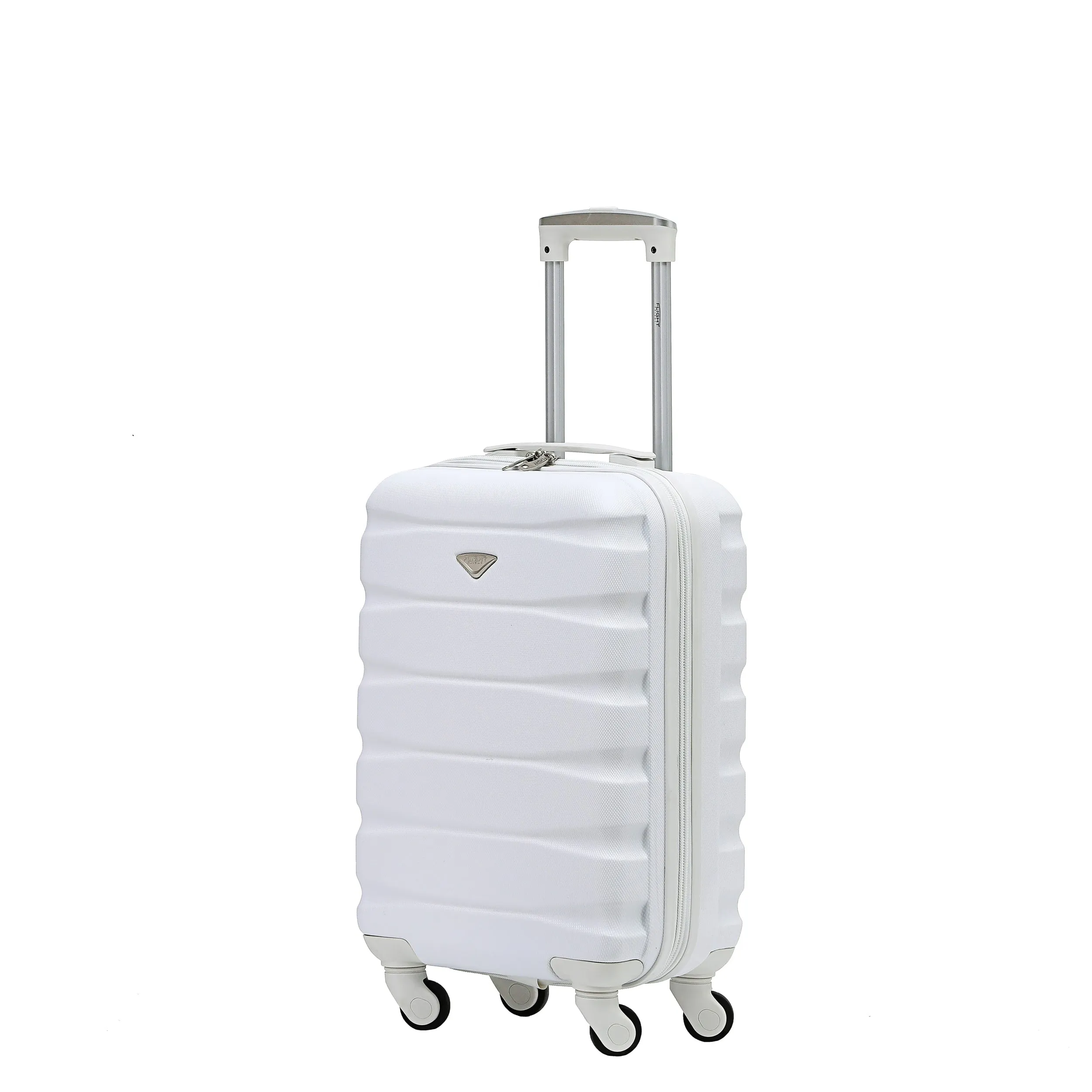 Lightweight 4 Wheel Hard Case Suitcases Cabin & Hold Luggage Emirates Approved