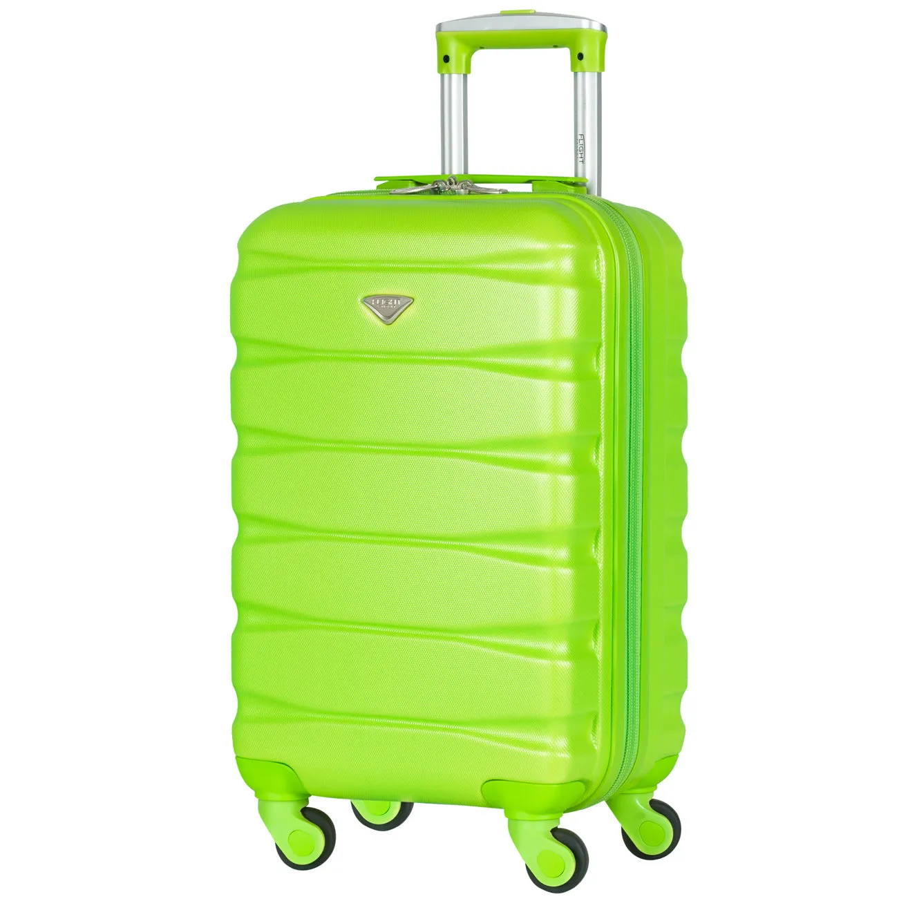 Lightweight 4 Wheel Hard Case Suitcases Cabin & Hold Luggage Emirates Approved