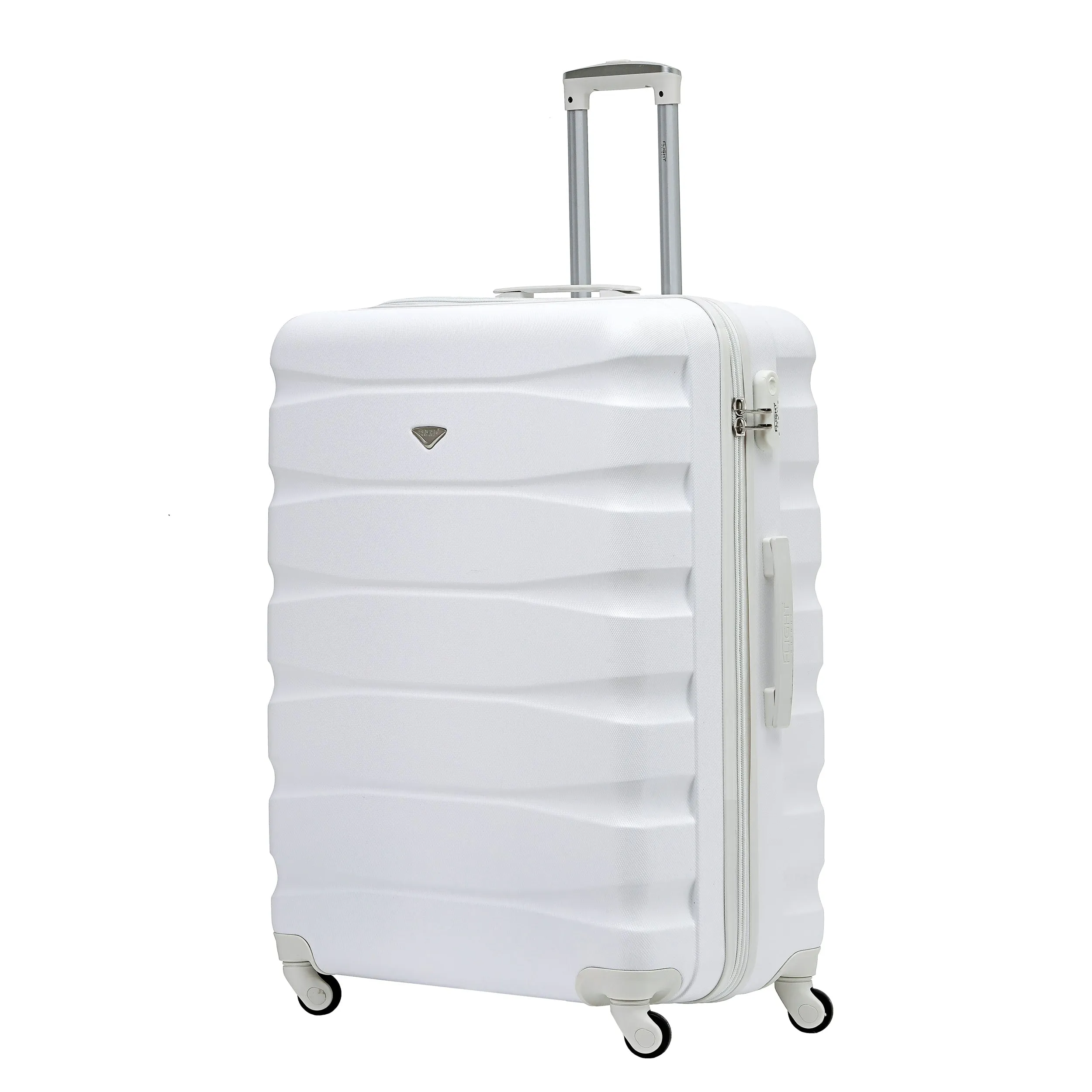 Lightweight 4 Wheel Hard Case Suitcases Cabin & Hold Luggage Emirates Approved