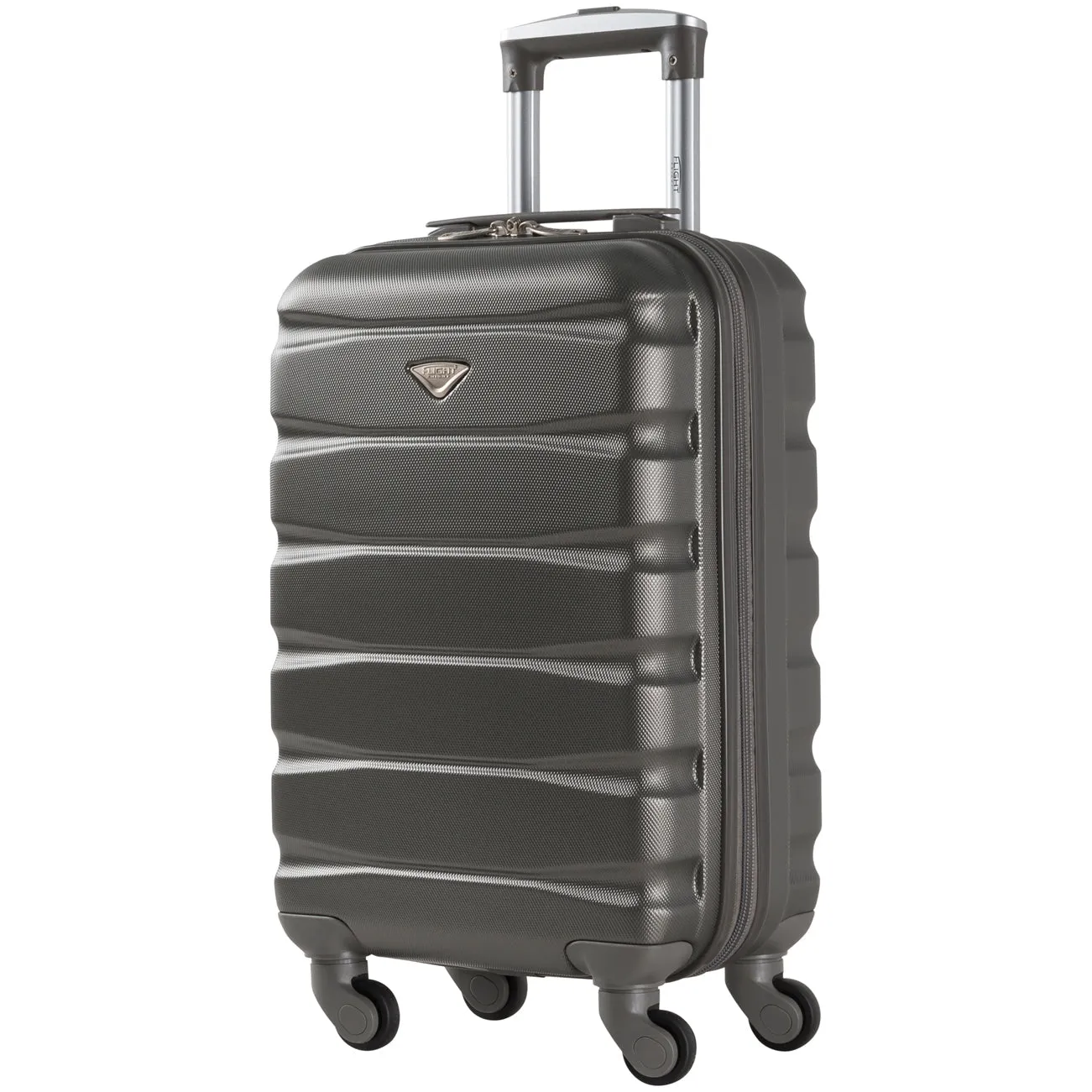 Lightweight 4 Wheel Hard Case Suitcases Cabin & Hold Luggage Emirates Approved