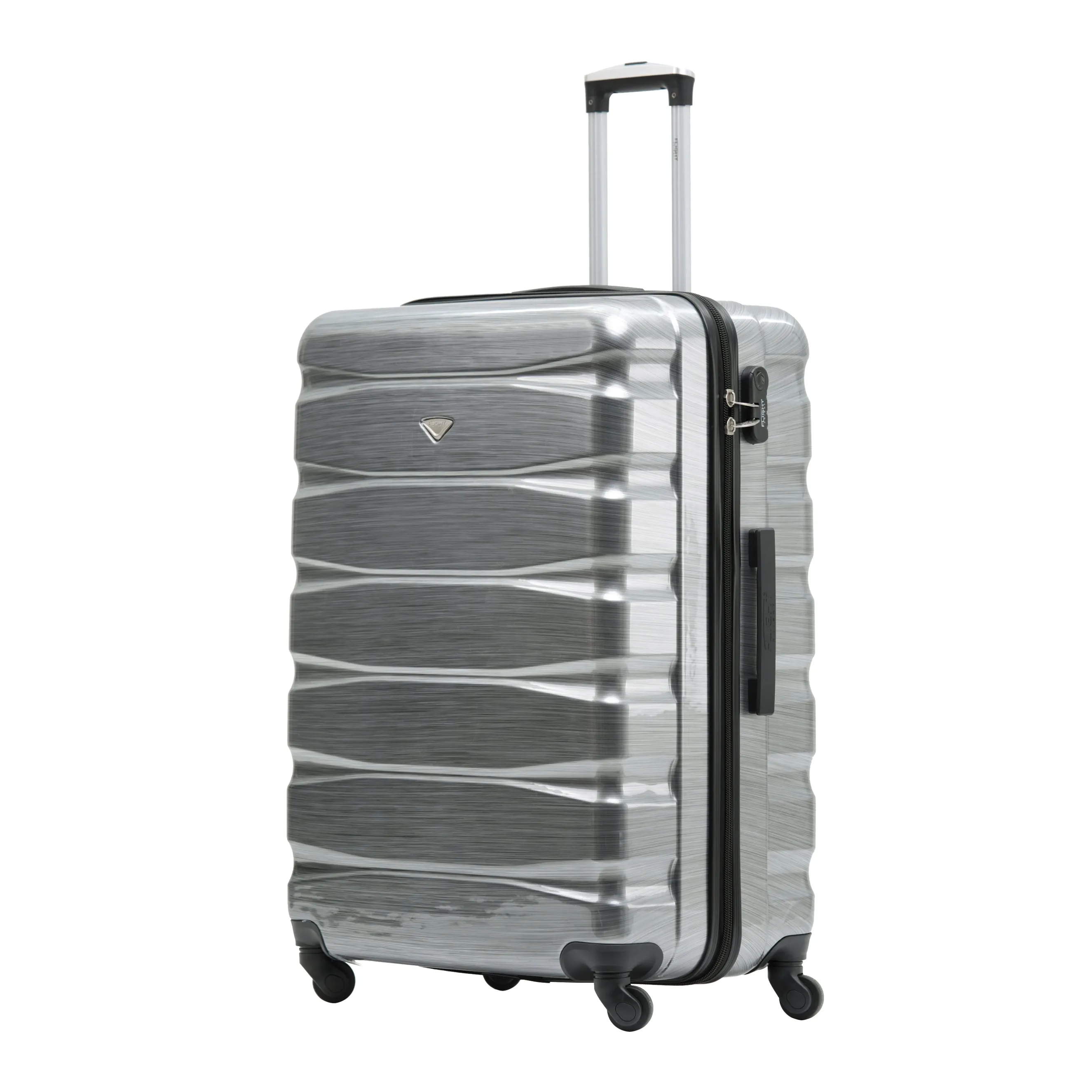 Lightweight 4 Wheel Hard Case Suitcases Cabin & Hold Luggage Emirates Approved