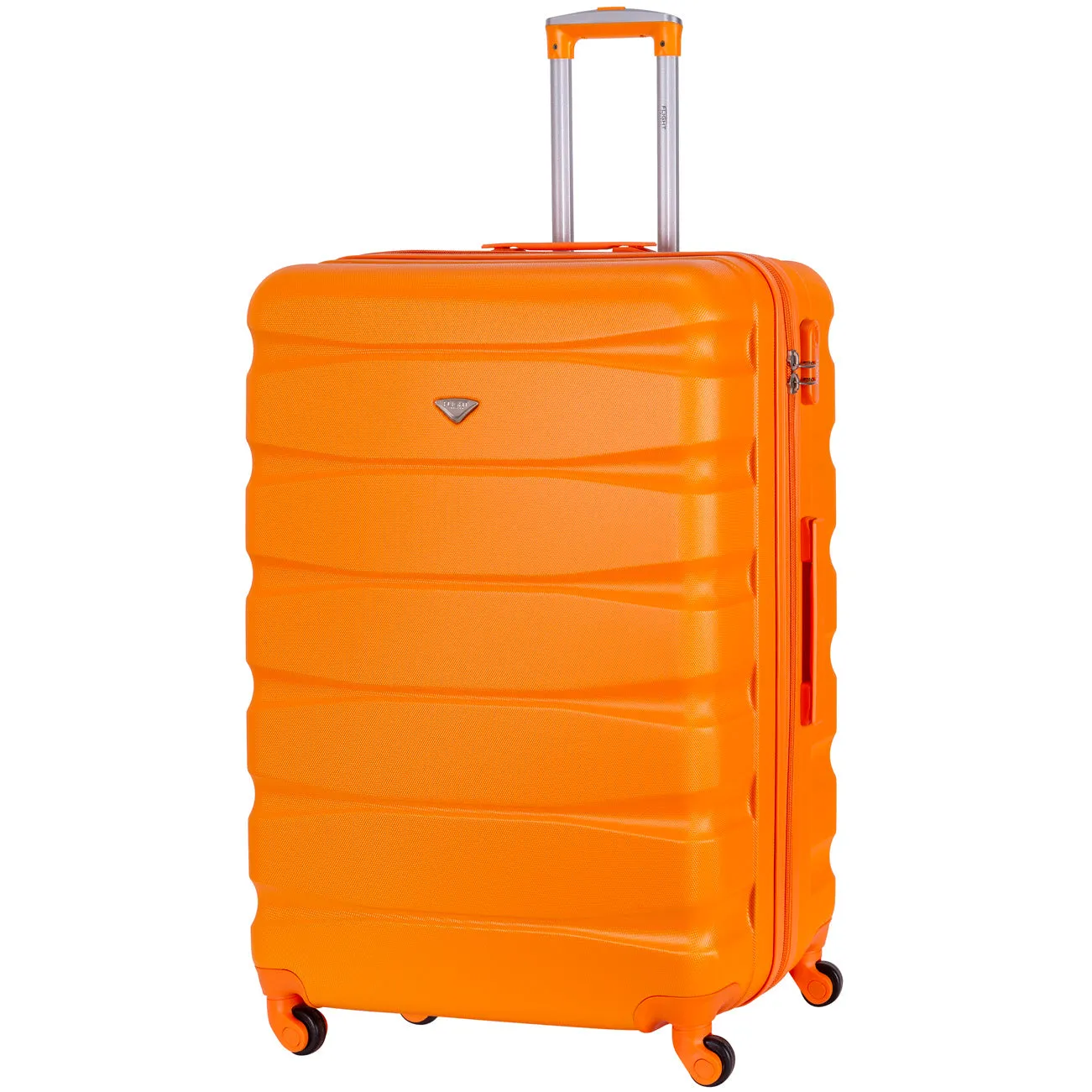 Lightweight 4 Wheel Hard Case Suitcases Cabin & Hold Luggage Emirates Approved