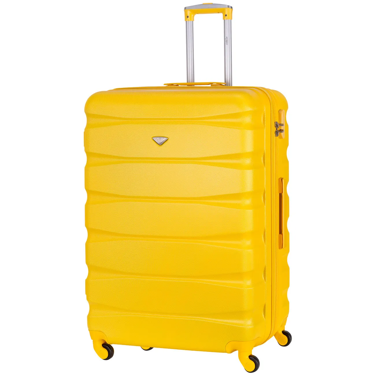 Lightweight 4 Wheel Hard Case Suitcases Cabin & Hold Luggage Emirates Approved