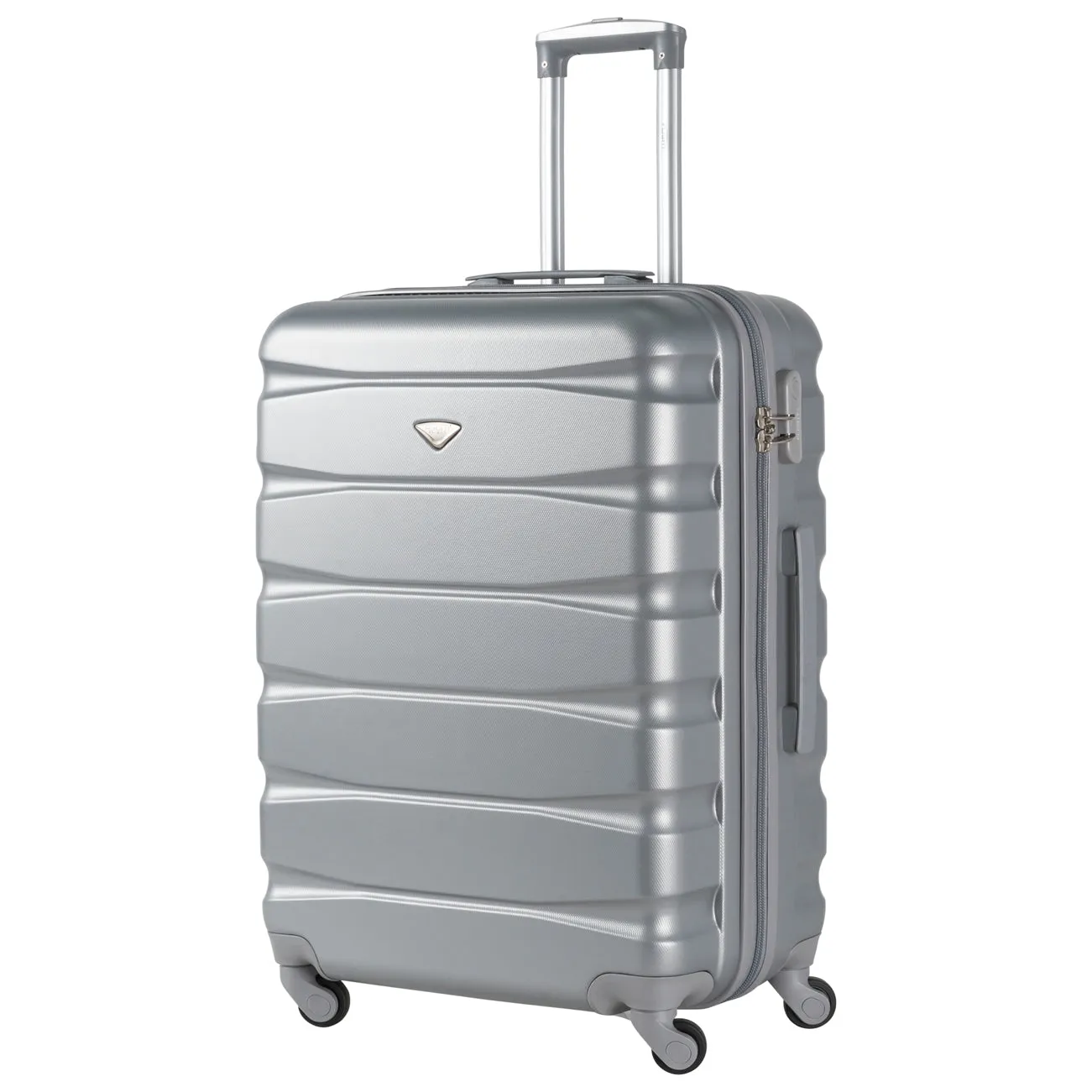Lightweight 4 Wheel Hard Case Suitcases Cabin & Hold Luggage Emirates Approved