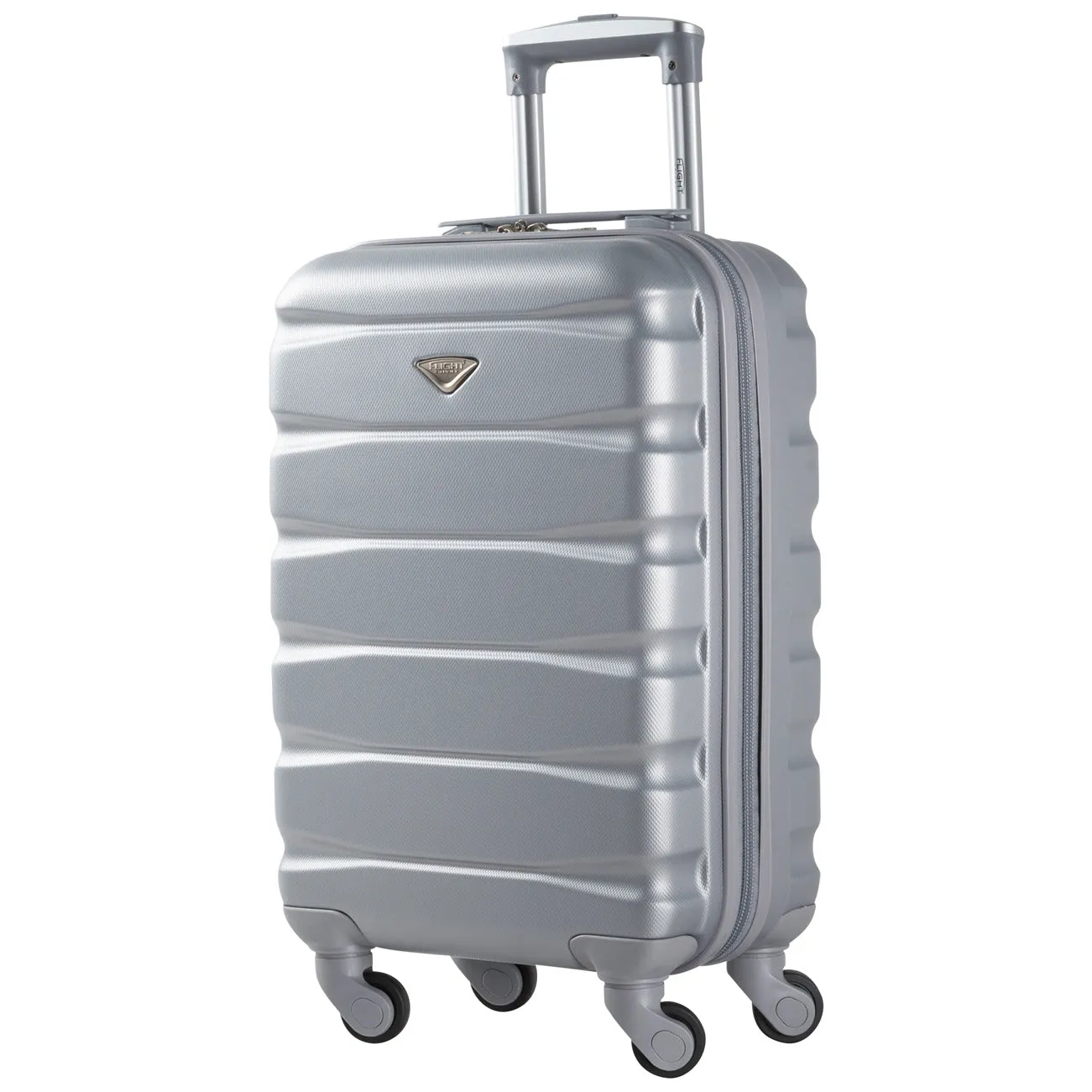 Lightweight 4 Wheel Hard Case Suitcases Cabin & Hold Luggage Emirates Approved