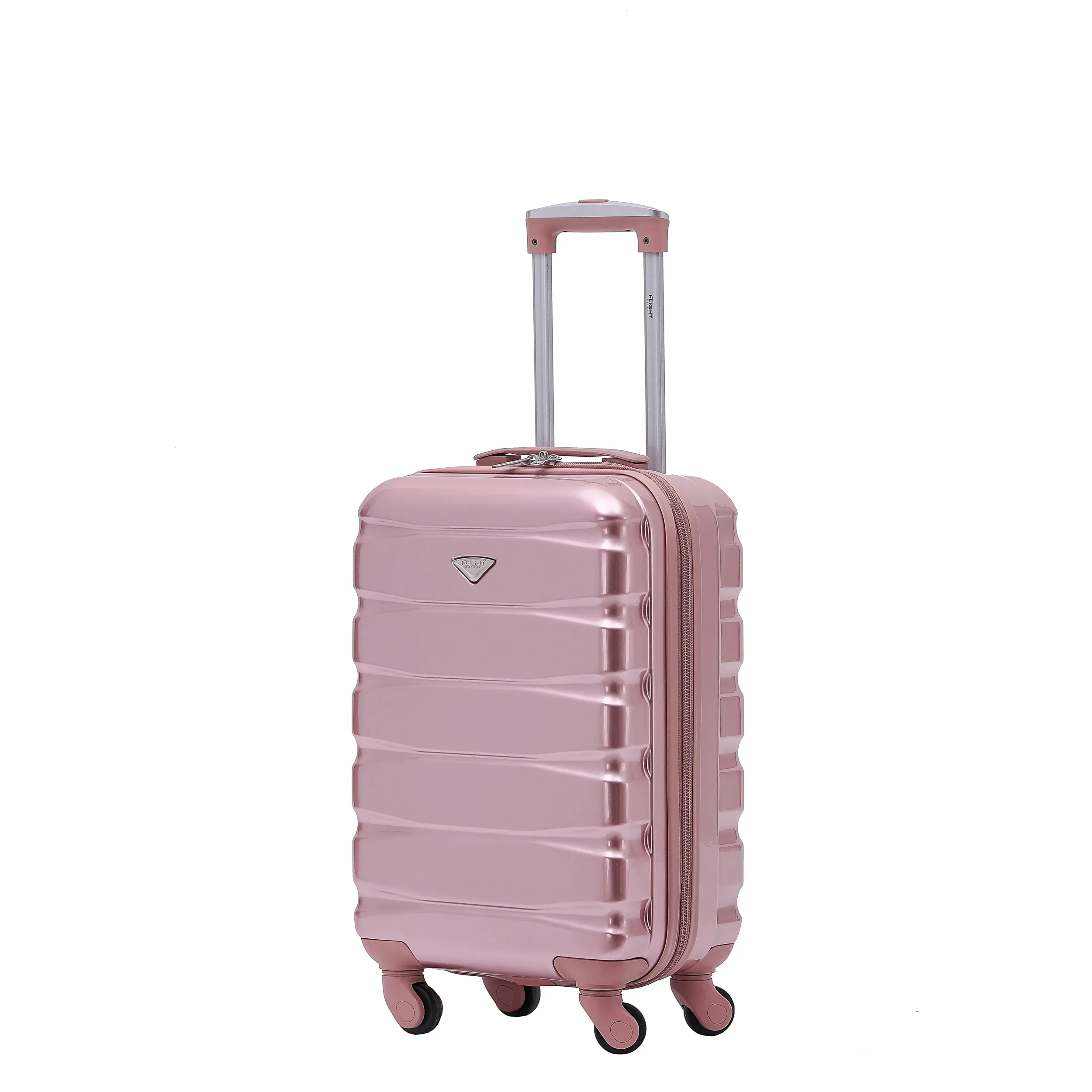Lightweight 4 Wheel Hard Case Suitcases Cabin & Hold Luggage Emirates Approved