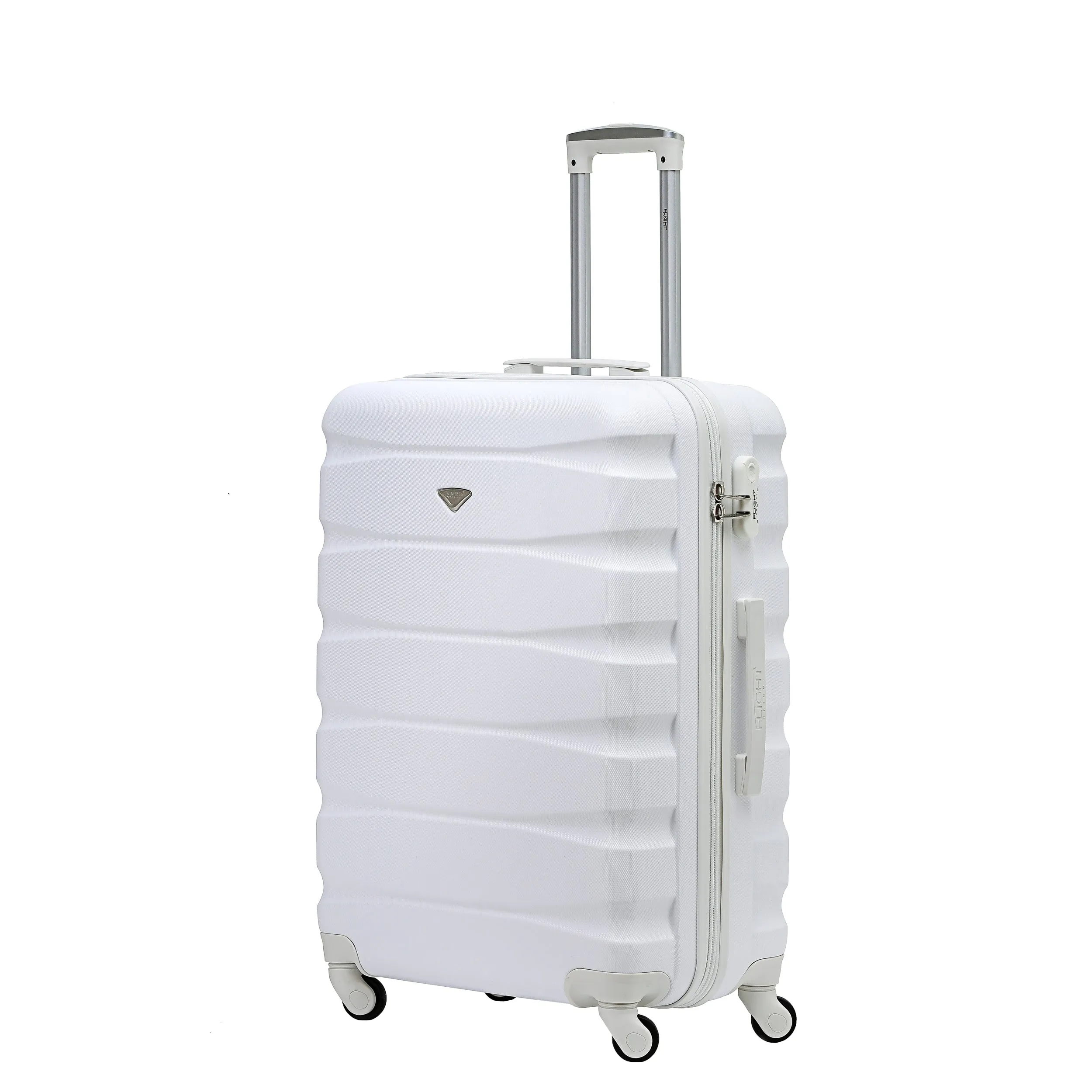 Lightweight 4 Wheel Hard Case Suitcases Cabin & Hold Luggage Emirates Approved