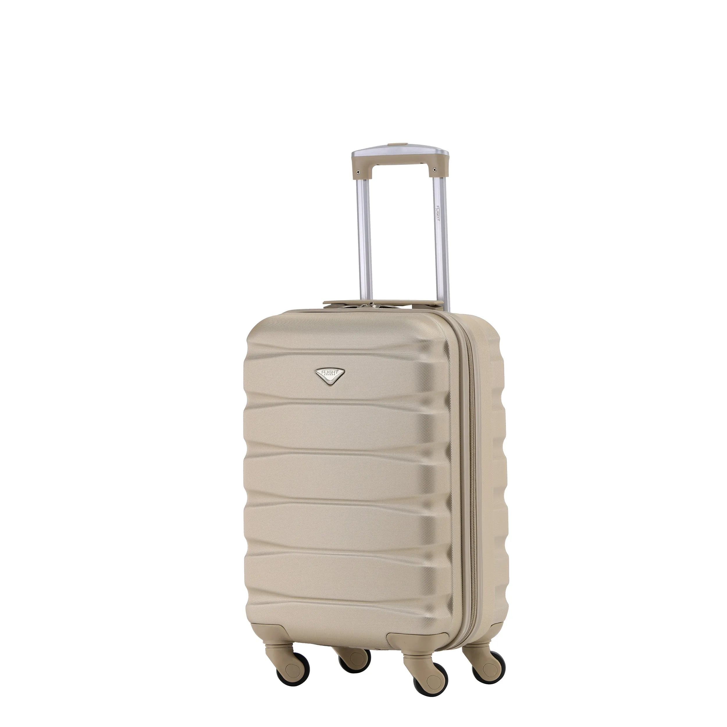 Lightweight 4 Wheel Hard Case Suitcases Cabin & Hold Luggage Emirates Approved