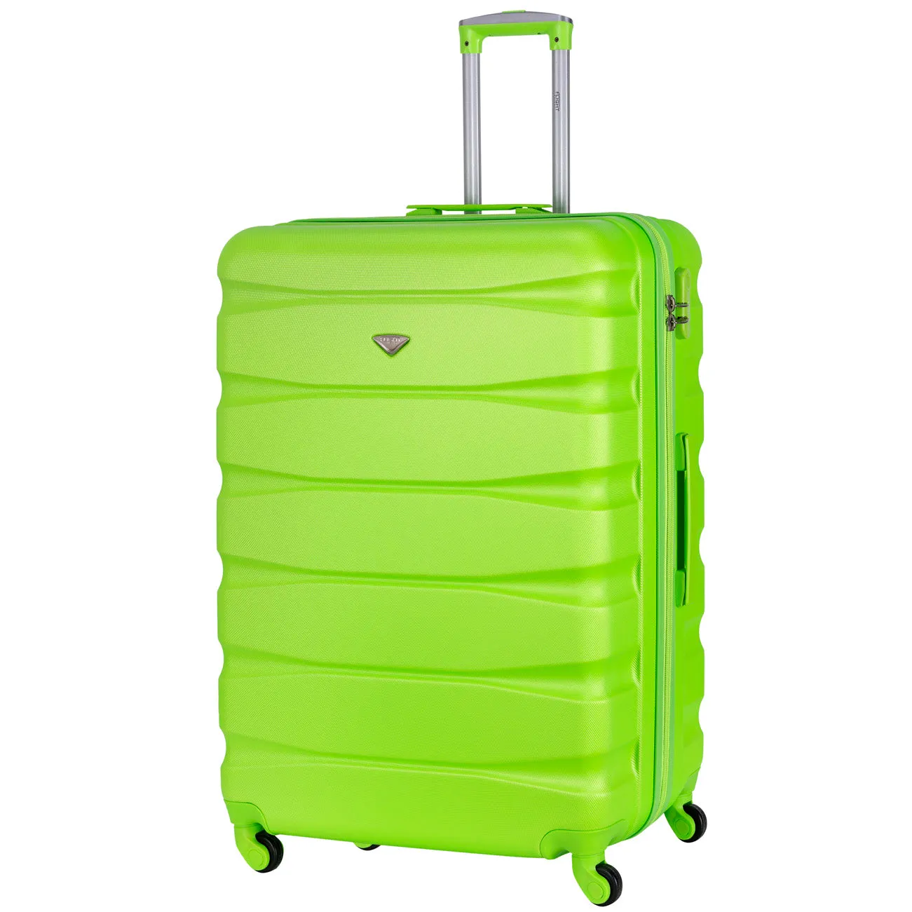 Lightweight 4 Wheel Hard Case Suitcases Cabin & Hold Luggage Emirates Approved