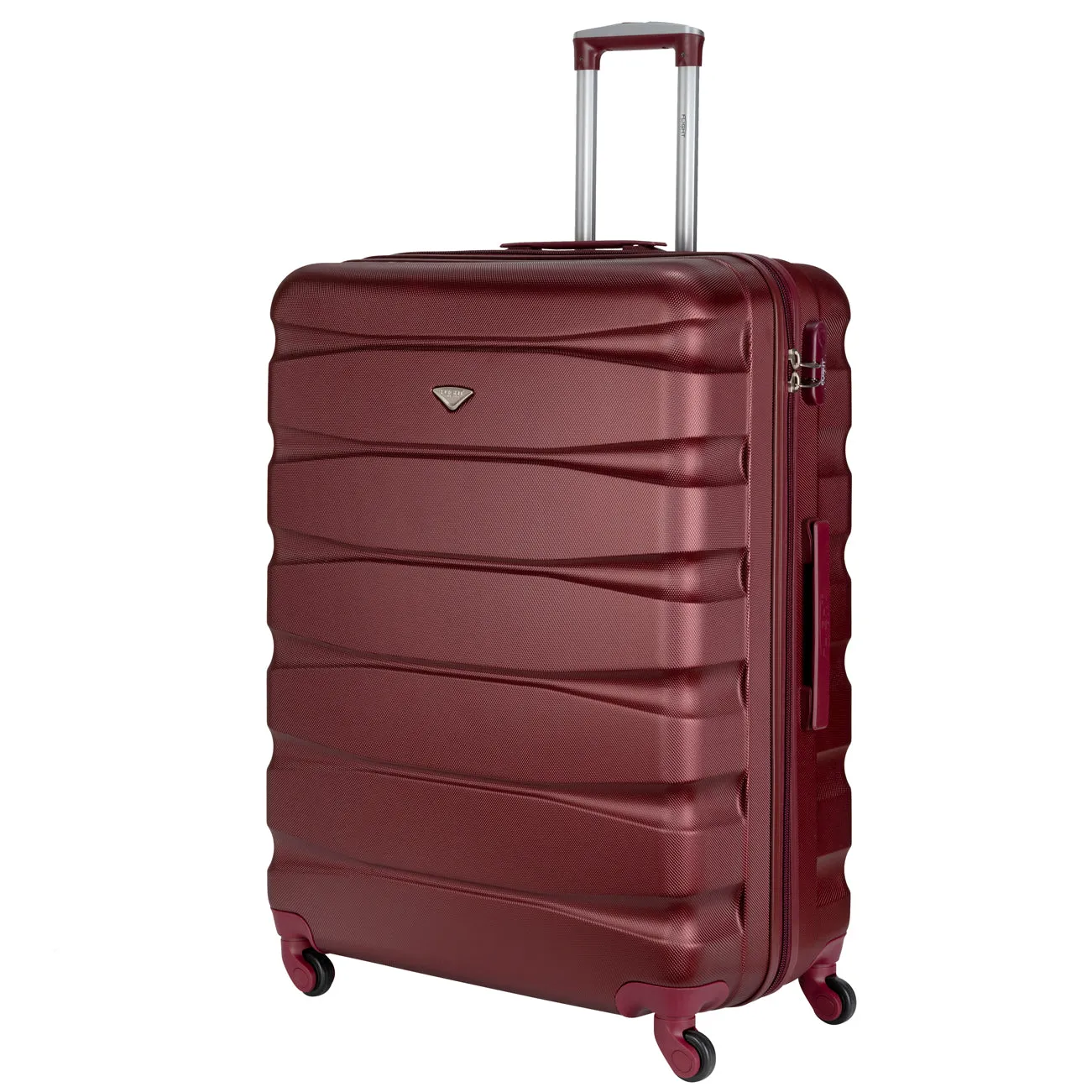 Lightweight 4 Wheel Hard Case Suitcases Cabin & Hold Luggage Emirates Approved