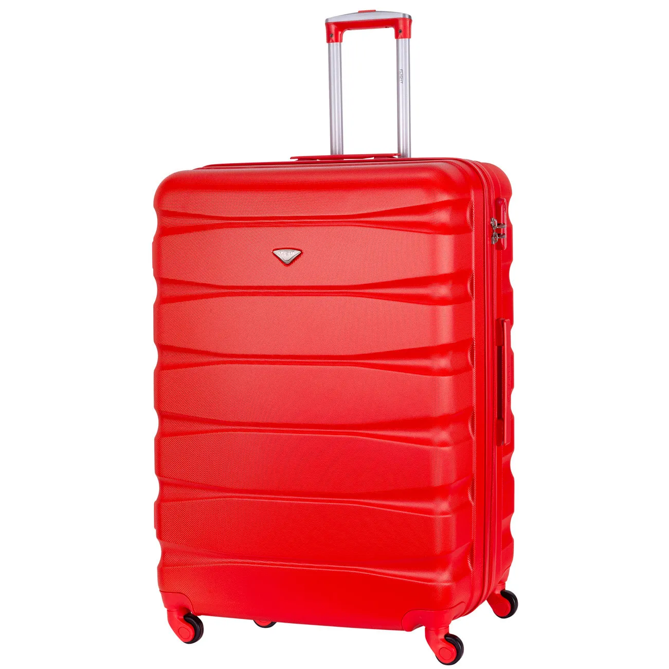 Lightweight 4 Wheel Hard Case Suitcases Cabin & Hold Luggage Emirates Approved
