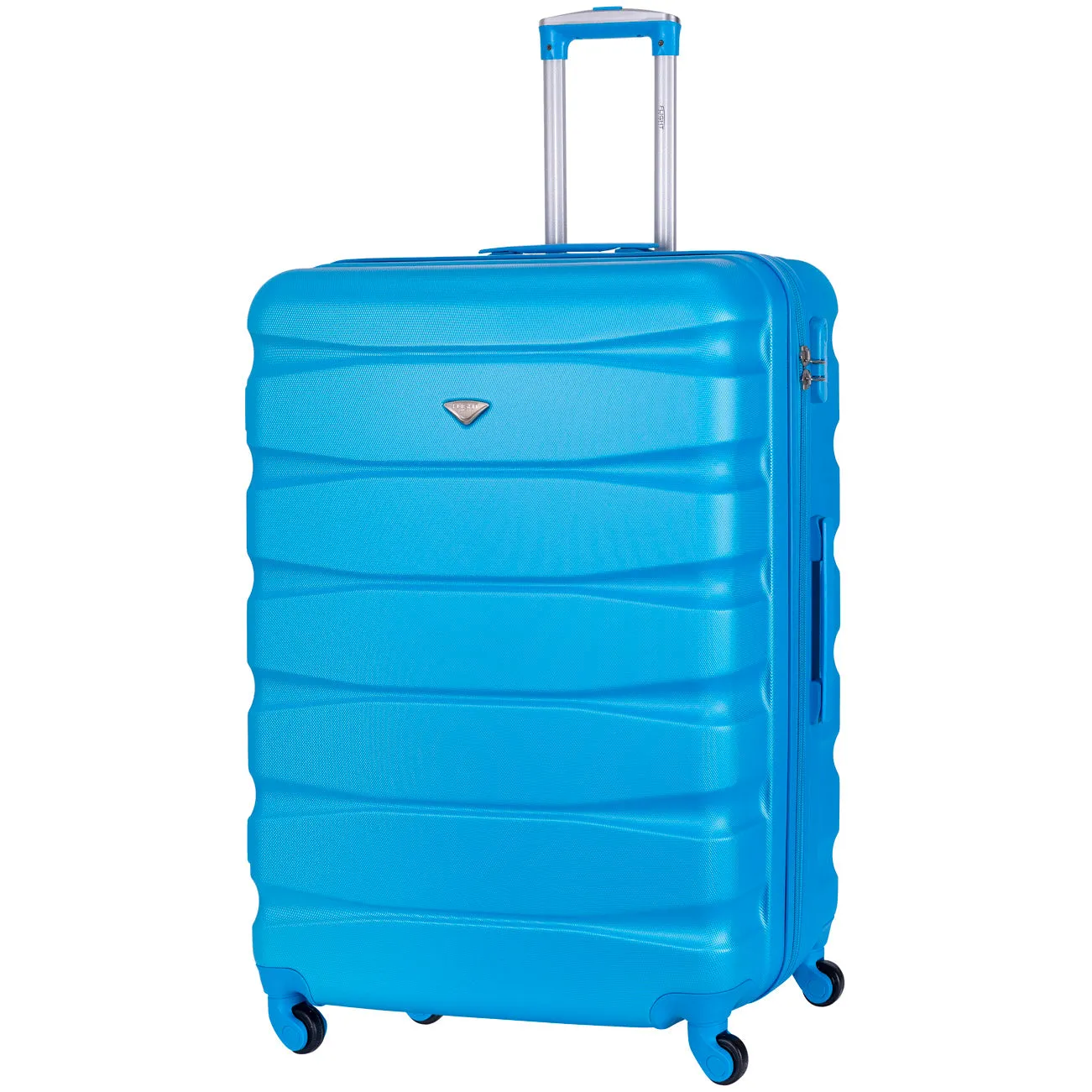 Lightweight 4 Wheel Hard Case Suitcases Cabin & Hold Luggage Emirates Approved