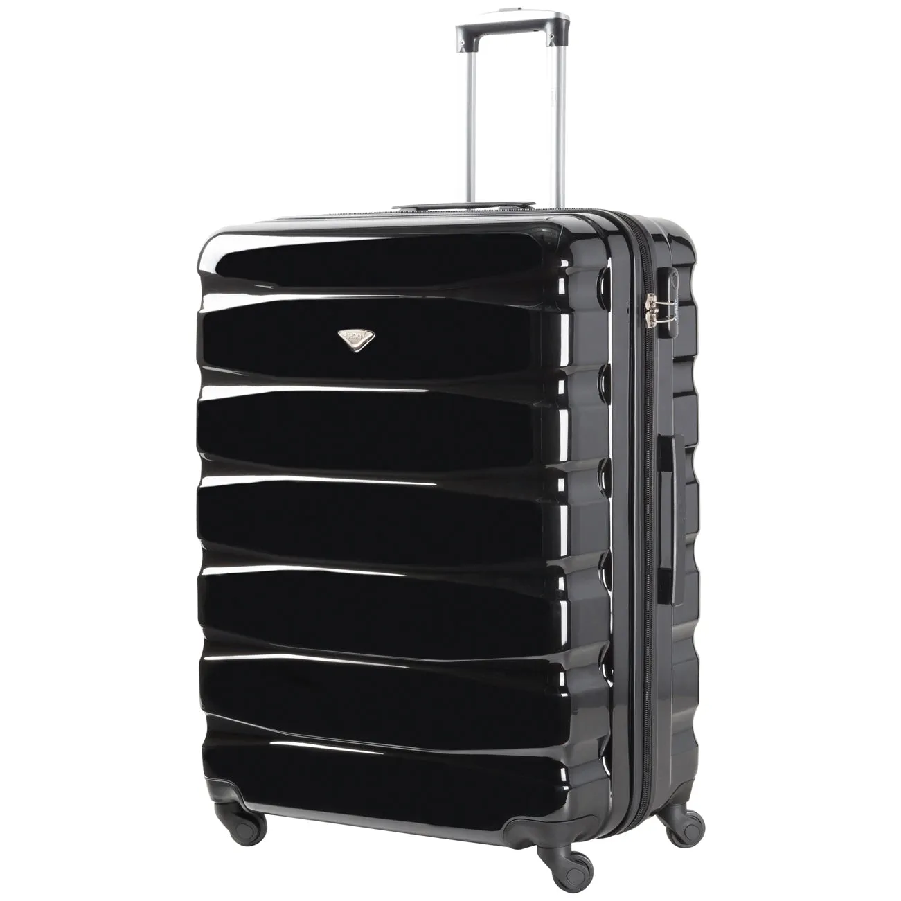 Lightweight 4 Wheel Hard Case Suitcases Cabin & Hold Luggage Emirates Approved