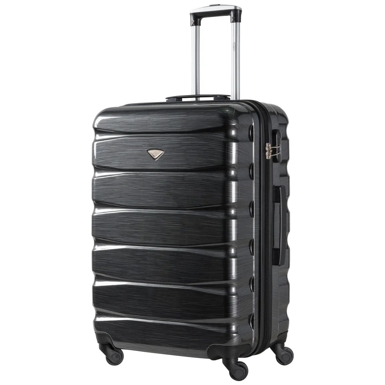 Lightweight 4 Wheel Hard Case Suitcases Cabin & Hold Luggage Emirates Approved