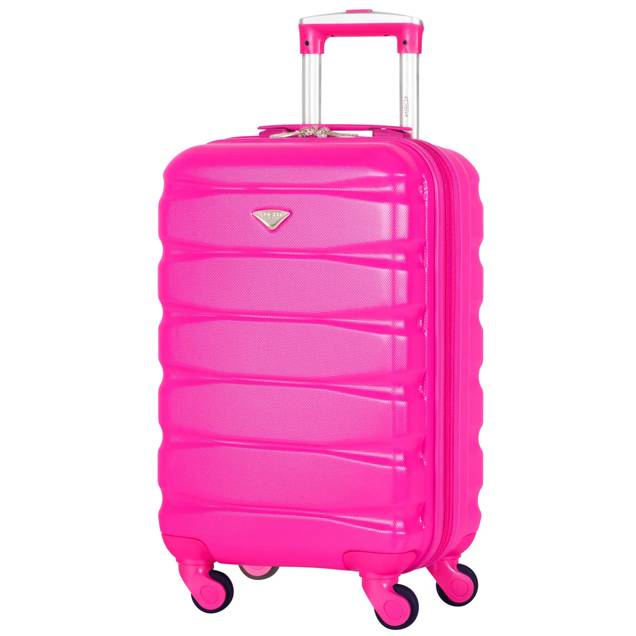 Lightweight 4 Wheel Hard Case Suitcases Cabin & Hold Luggage Emirates Approved