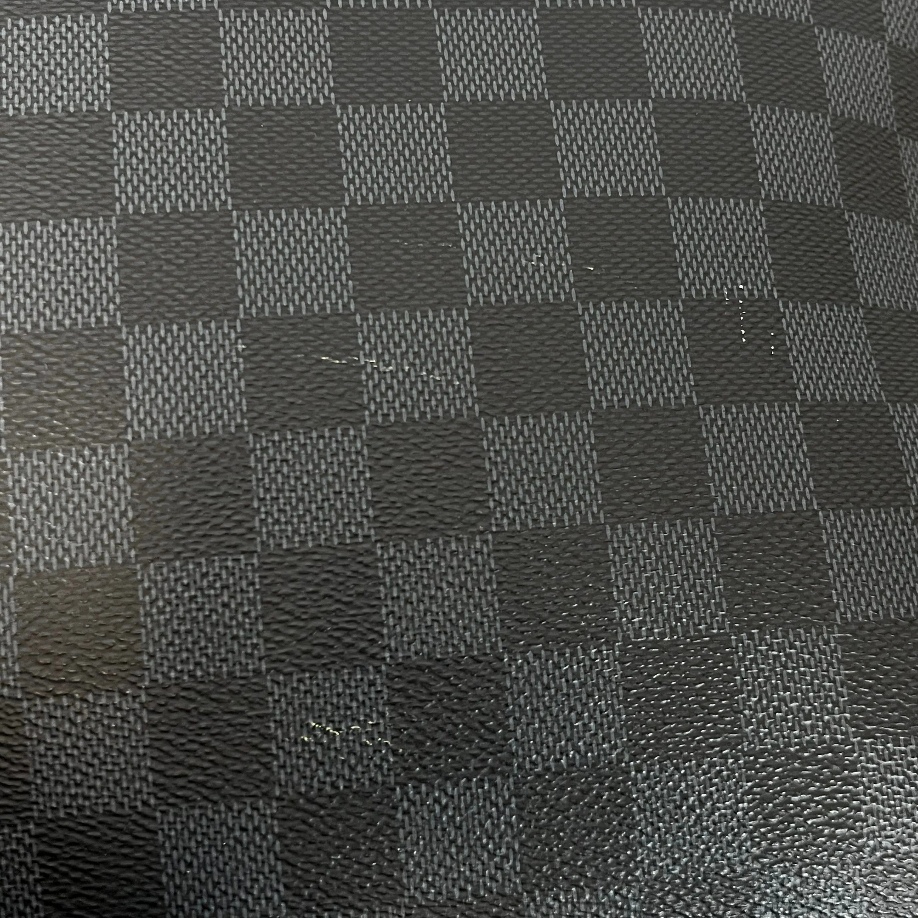 LOUIS VUITTON Damier Cobalt Porte-Documents Black Jour Bag
