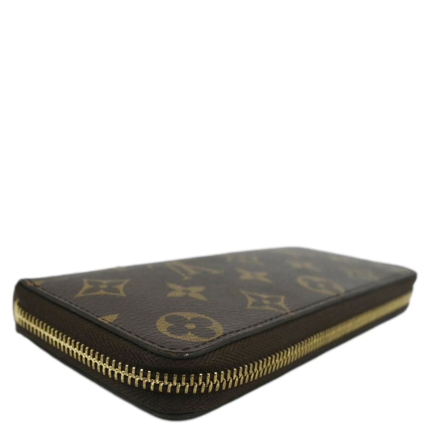 LOUIS VUITTON Insolite Monogram Canvas Organizer Wallet Brown