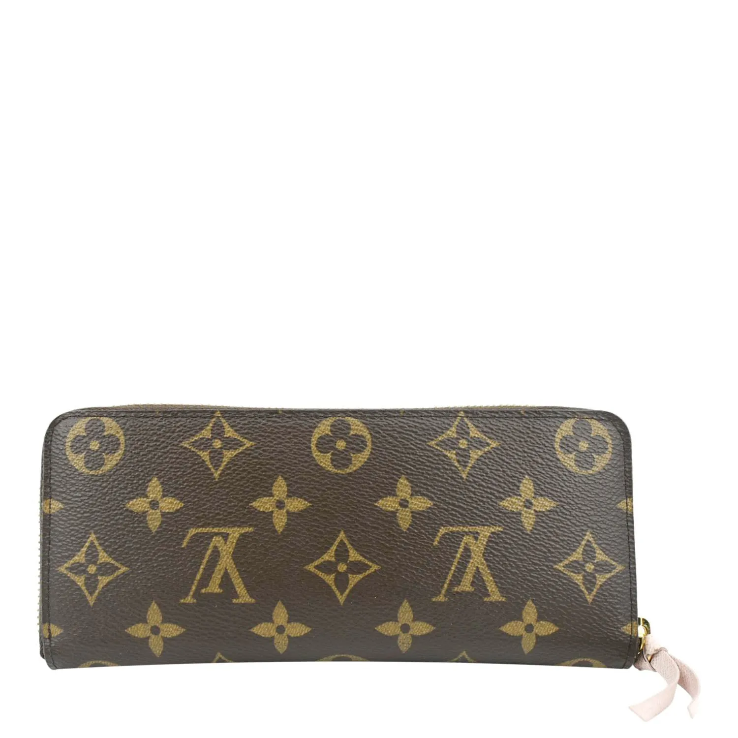 LOUIS VUITTON Insolite Monogram Canvas Organizer Wallet Brown