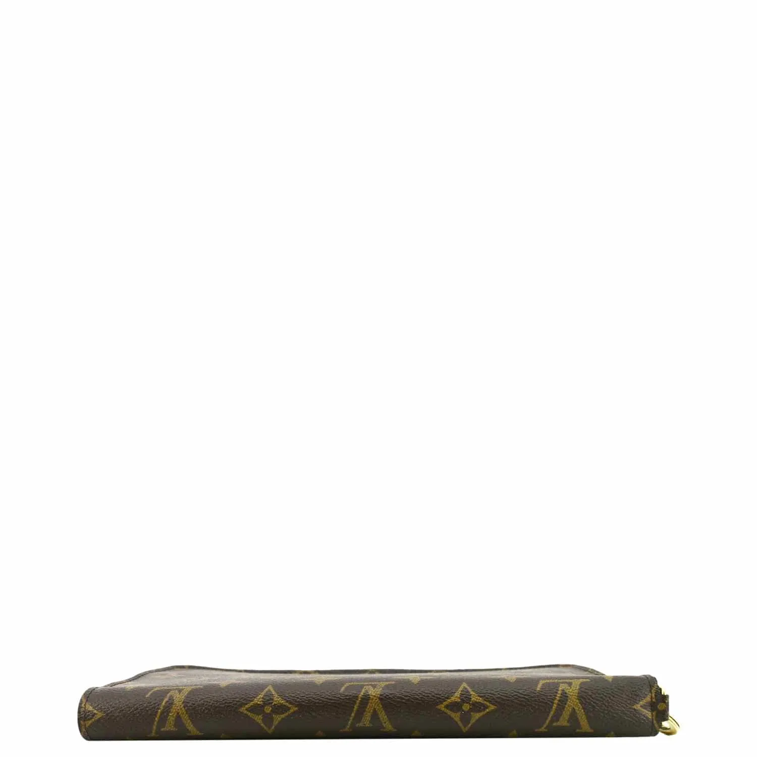 LOUIS VUITTON Insolite Monogram Canvas Organizer Wallet Brown