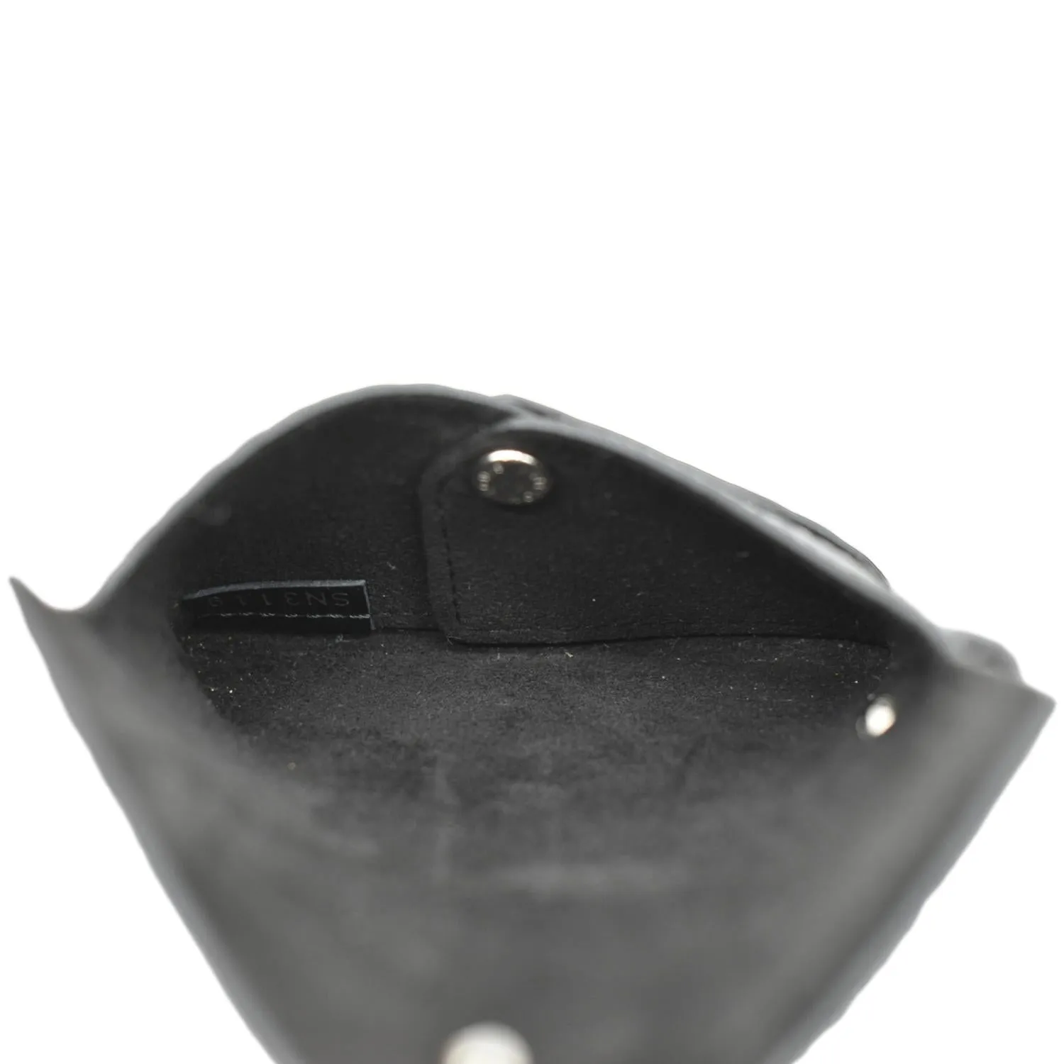 LOUIS VUITTON Kirigami Necklace Epi Leather Clutch Black