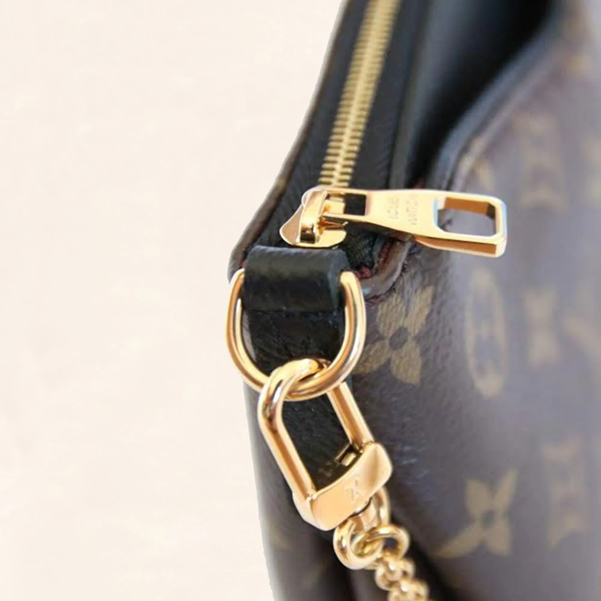 Louis Vuitton | Monogram Pallas Clutch | One Size